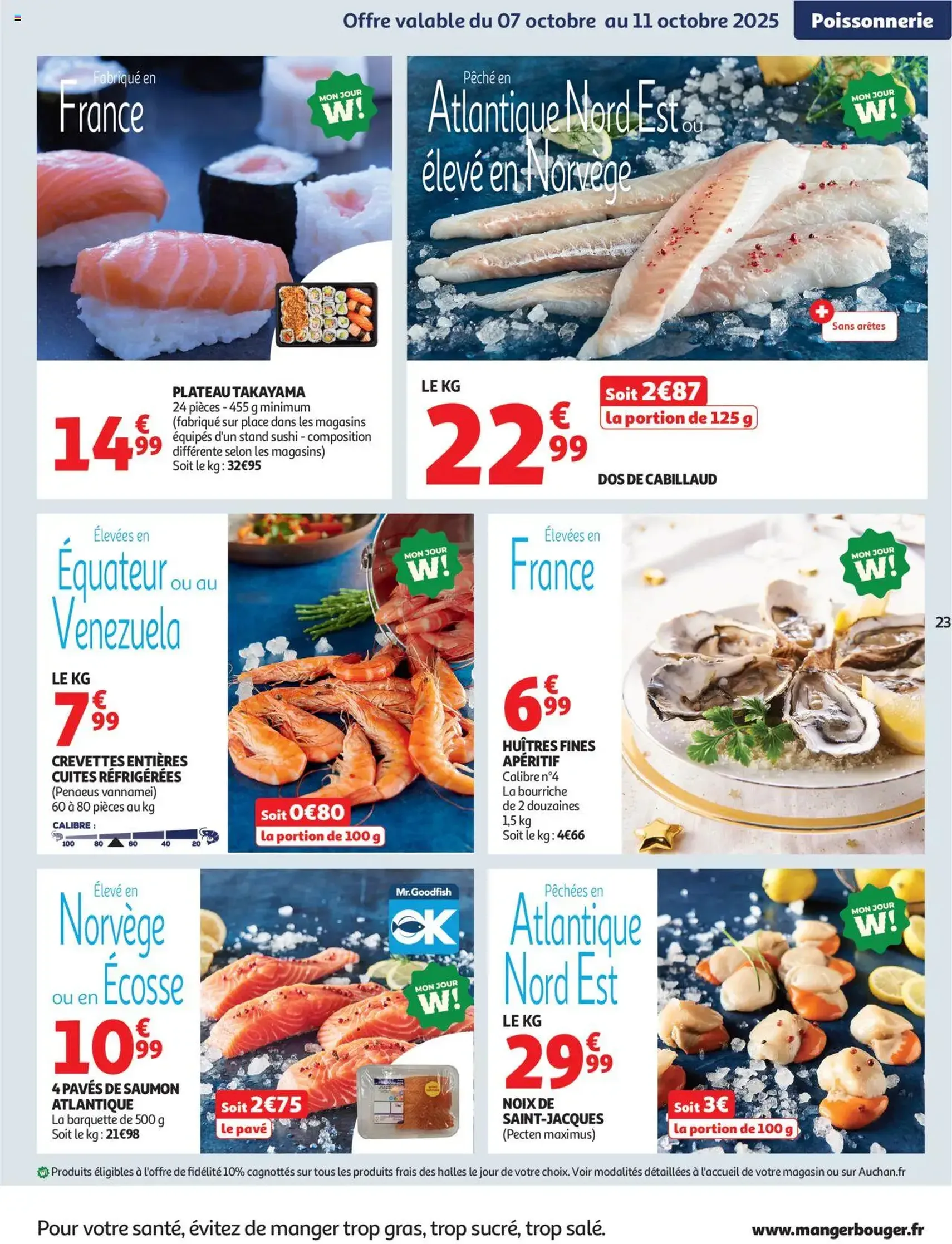 Auchan prospectus - brochure valable à partir du 07/10/2025, page 23 sur 66