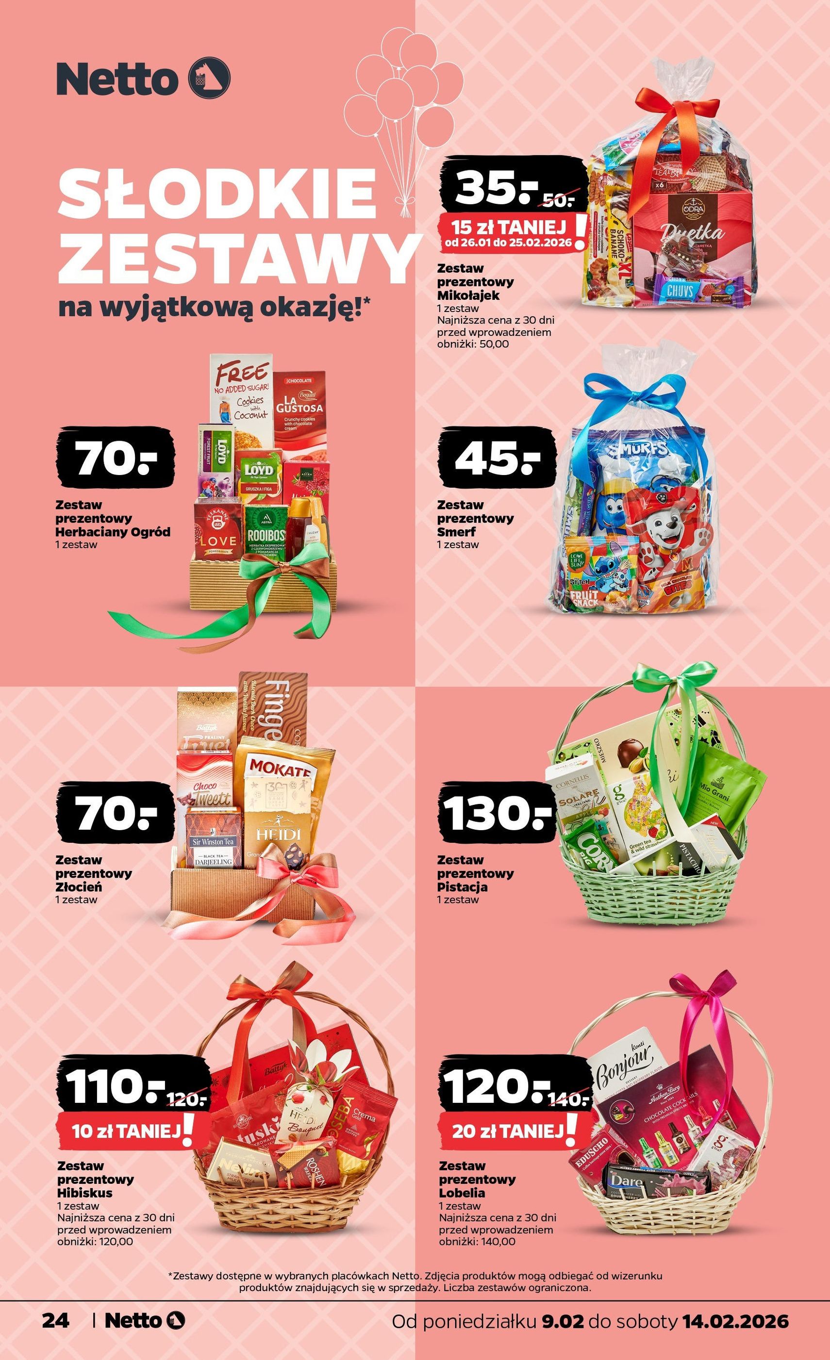 Netto gazetka - Spożywcza - ważny gazetka od 09.02.2026 strona 24 z 38