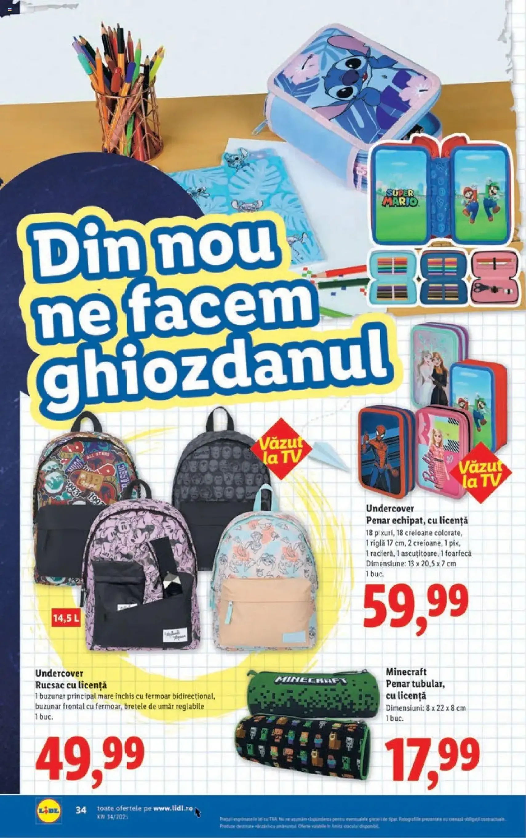 Catalog Lidl - cataloage valabile începând cu 18.08.2025 pagina 34 din 40