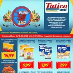 Tatico - Ofertas da semana - pré-visualização do folheto, válido a partir de 18/08/2025