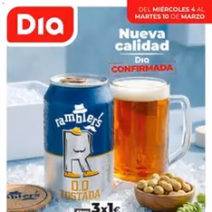 Vista previa del folleto Dia - folleto Market válido desde 04/03/2026