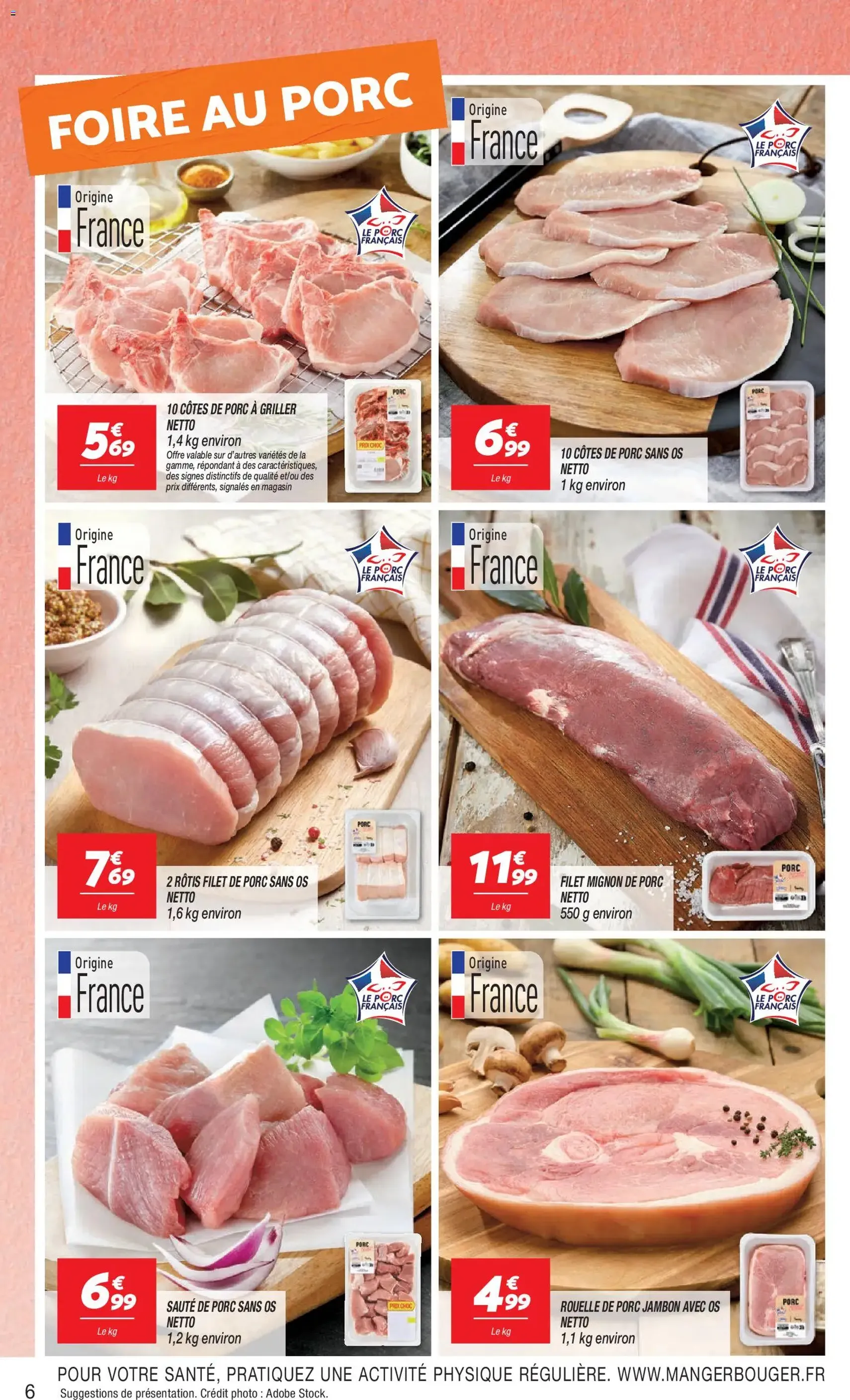 Netto catalogue - brochure valable à partir du 29/09/2026, page 6 sur 24