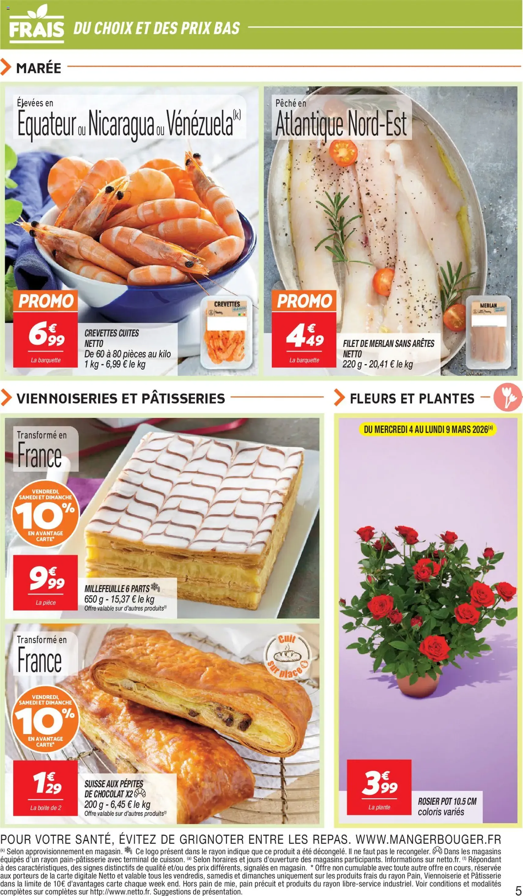 Netto catalogue - brochure valable à partir du 03/03/2026, page 5 sur 20