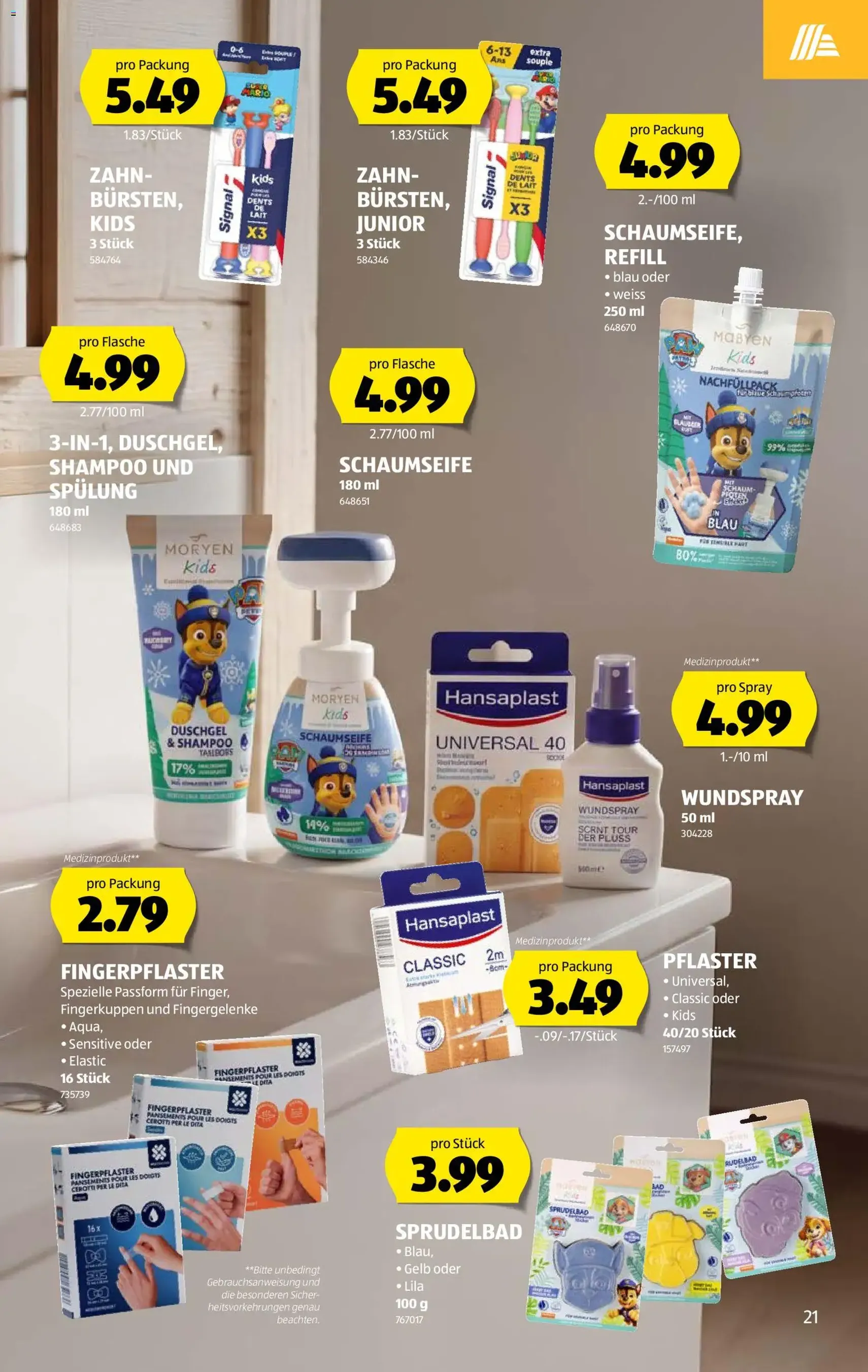 Aldi aktionen - Gültiger Prospekt ab 27.08.2026, Seite 21 von insgesamt 35