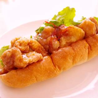 Recipe preview How to make Perfect Poached Chicken Breast Sandwiches
