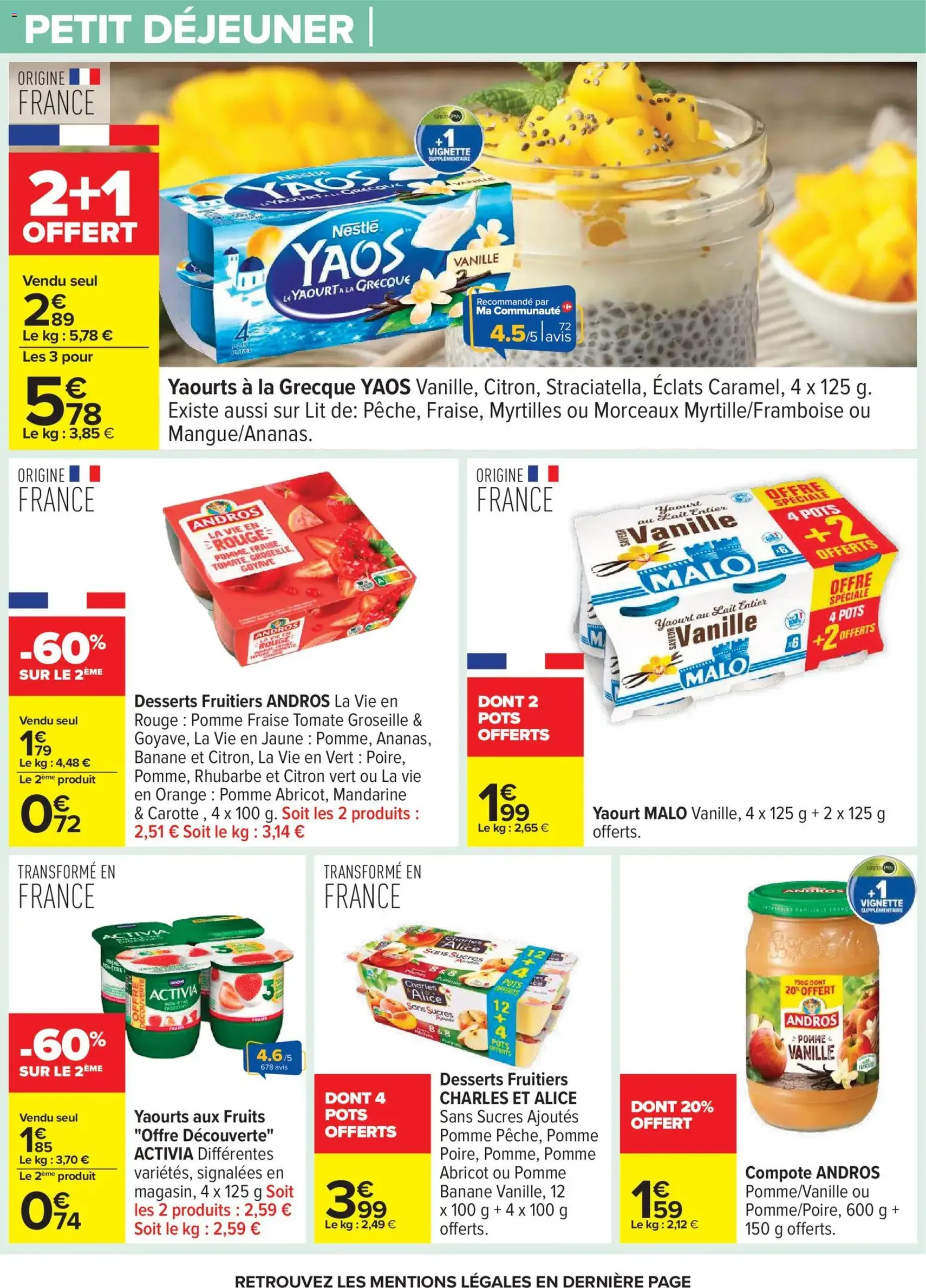 Carrefour catalogue semaine 50 - brochure valable à partir du 09/12/2025, page 10 sur 104