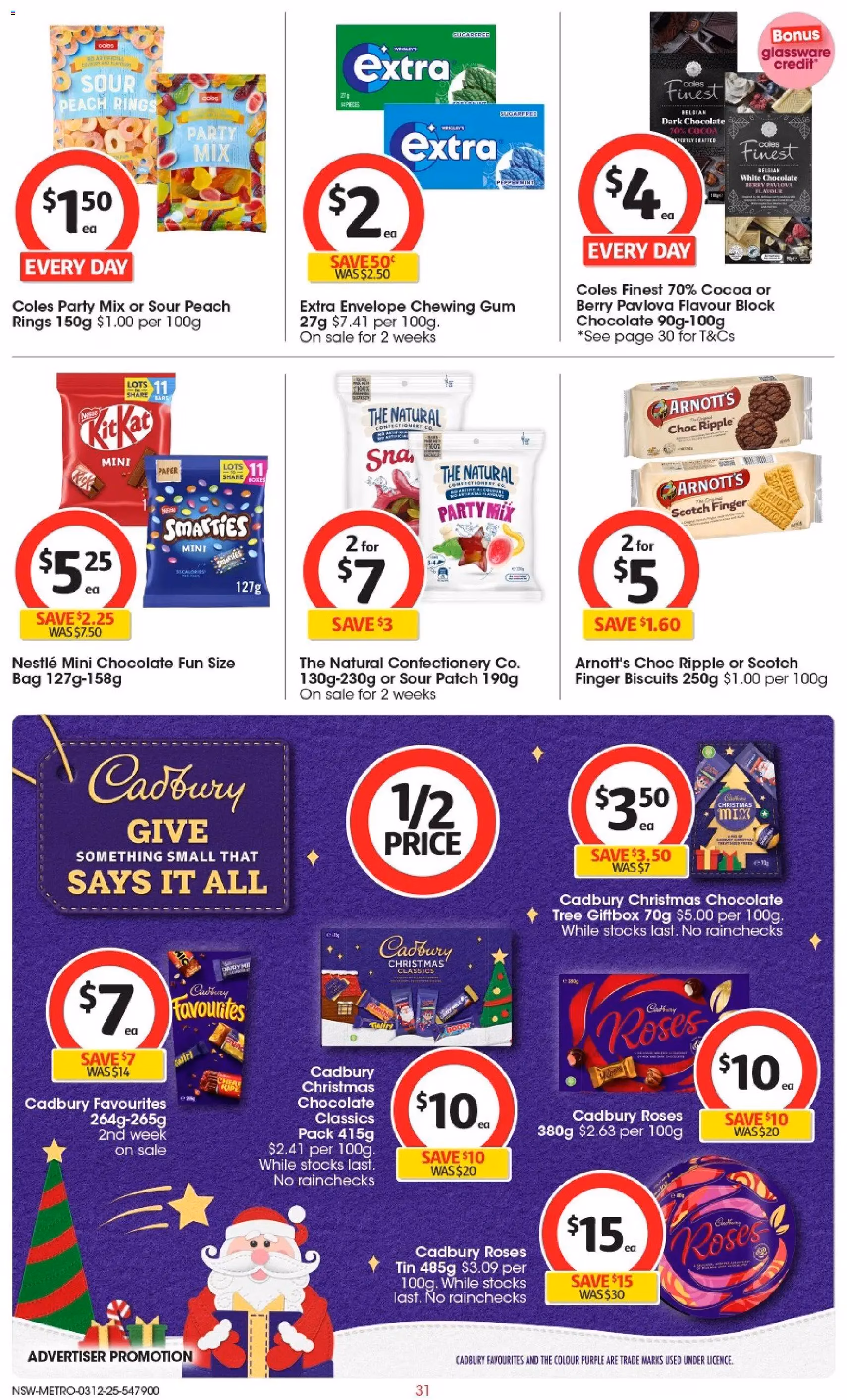 Coles Catalogue - valid flyer from 03/12/2025, page 32 of 50