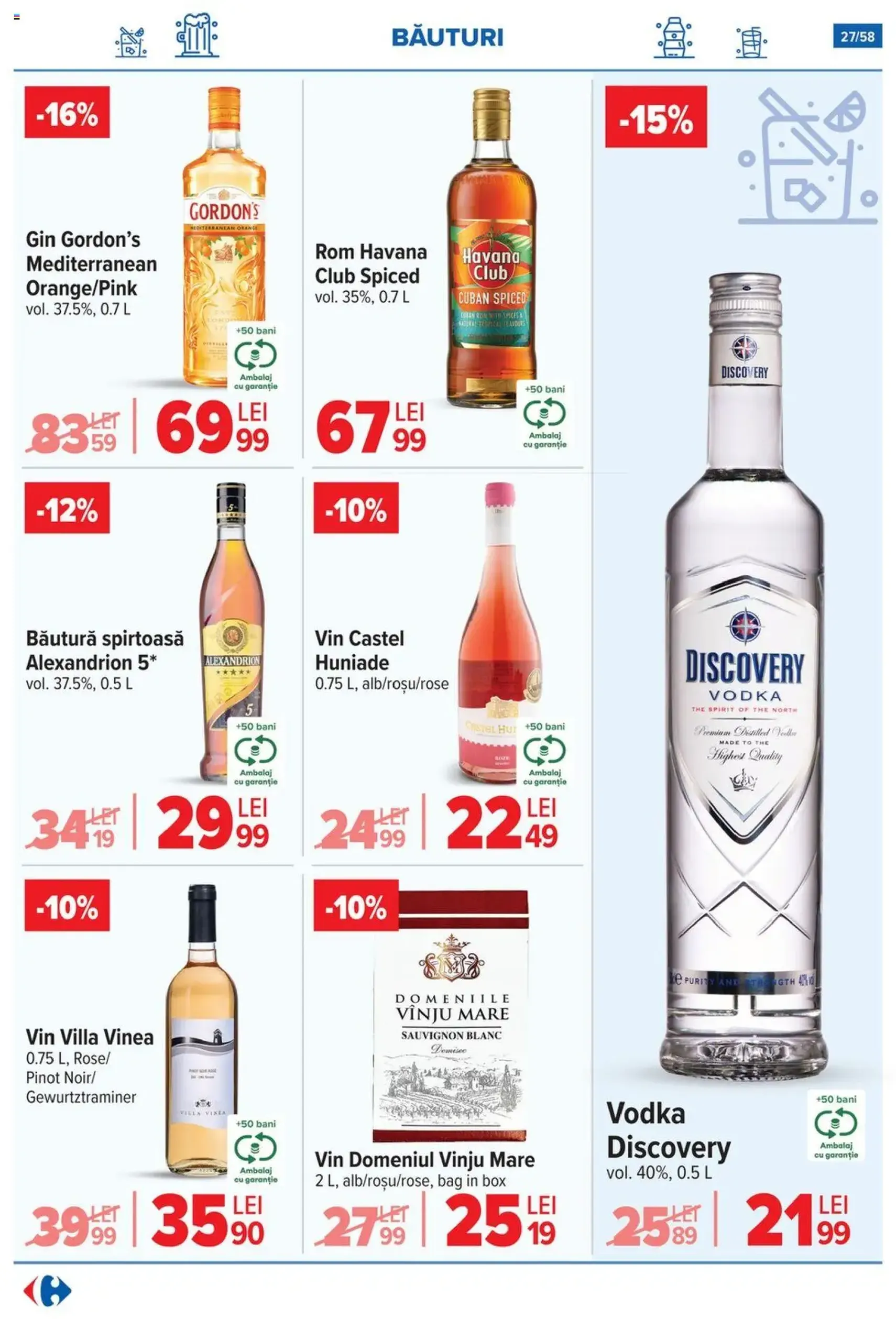 Catalog Carrefour - cataloage valabile începând cu 06.08.2025 pagina 28 din 59 Catalog Carrefour - cataloage valabile începând cu 06.08.2025 pagina 28 din 59