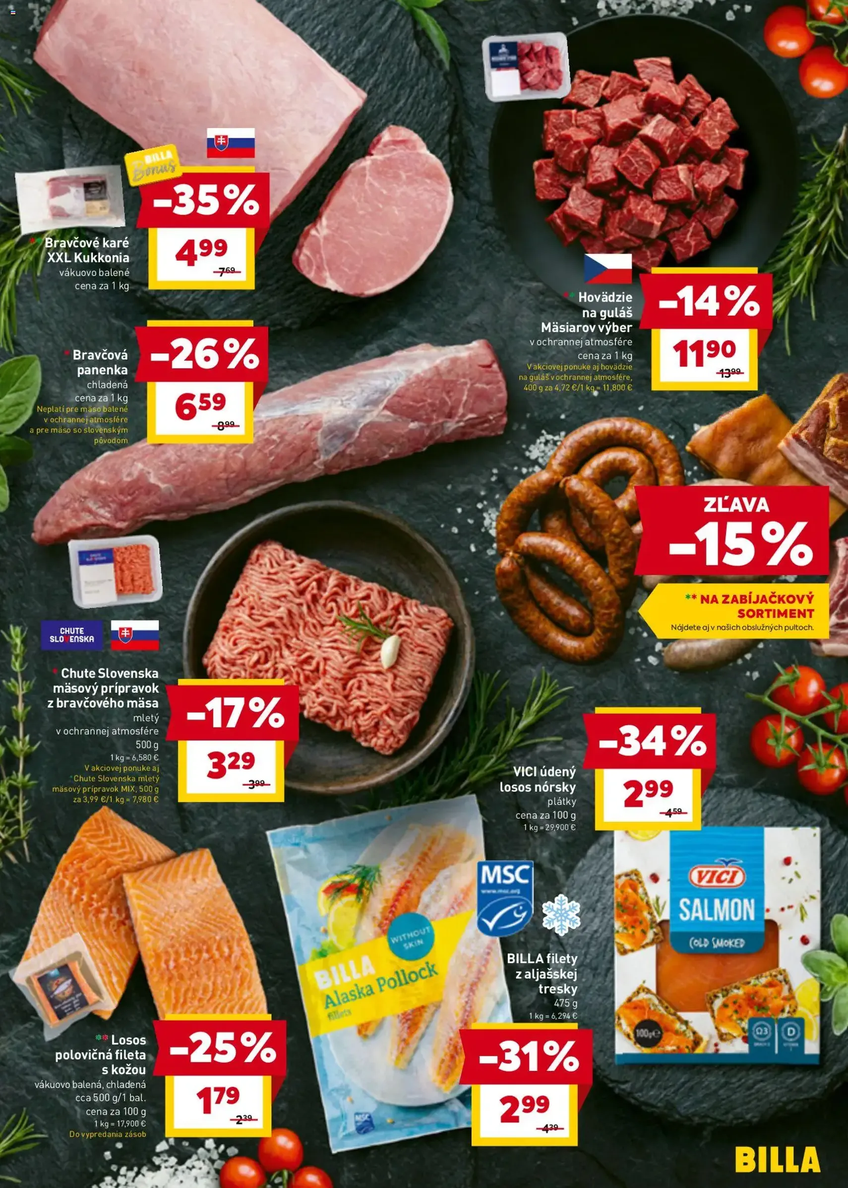 Billa leták - platný leták od 04.03.2026 strana 7 z 29