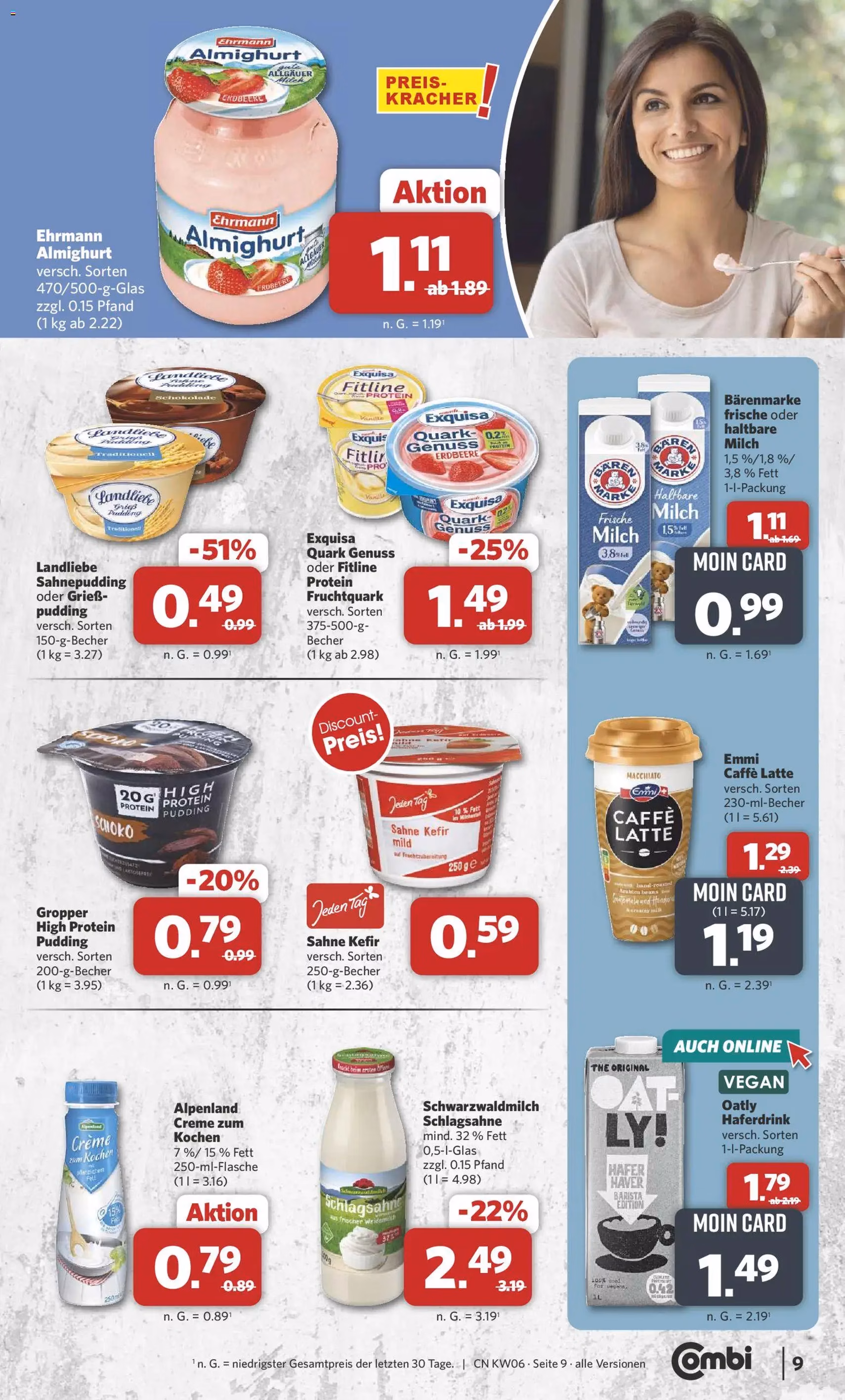 Combi Prospekt - Gültiger Prospekt ab 02.02.2026, Seite 9 von insgesamt 33