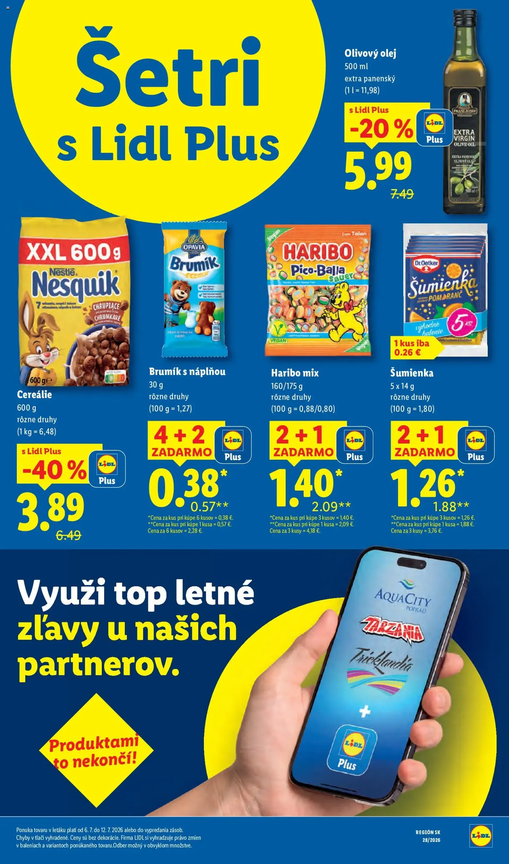 Lidl leták - platný leták od 06.07.2026 strana 44 z 109