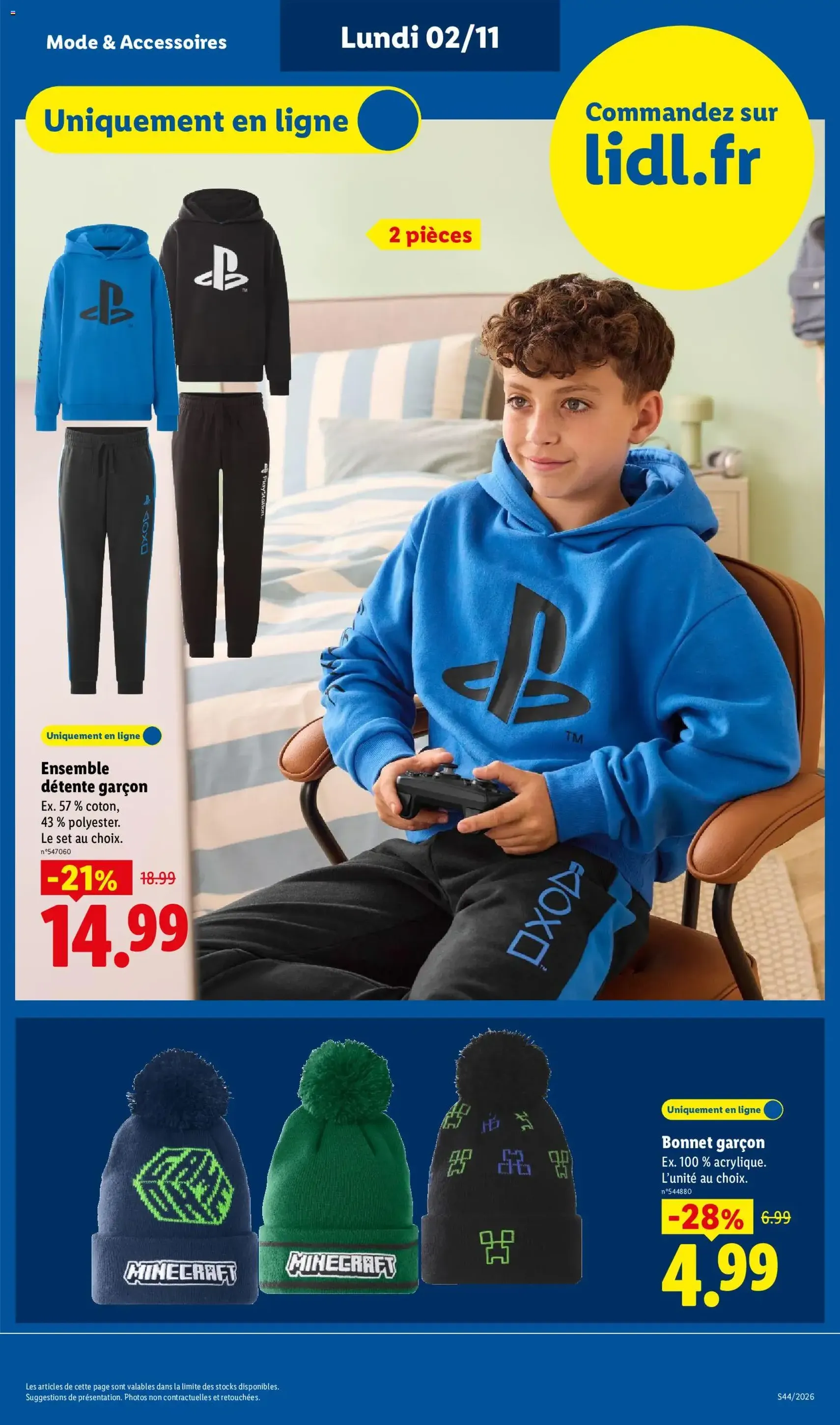 LIDL catalogue - brochure valable à partir du 29/10/2026, page 53 sur 64