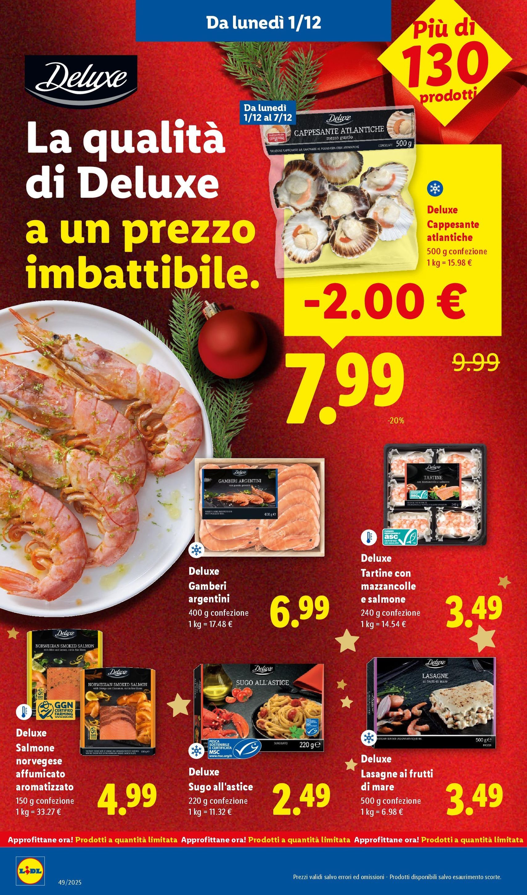 Volantino Lidl - volantino valido dal 01/12/2025 pagina 8 di 60