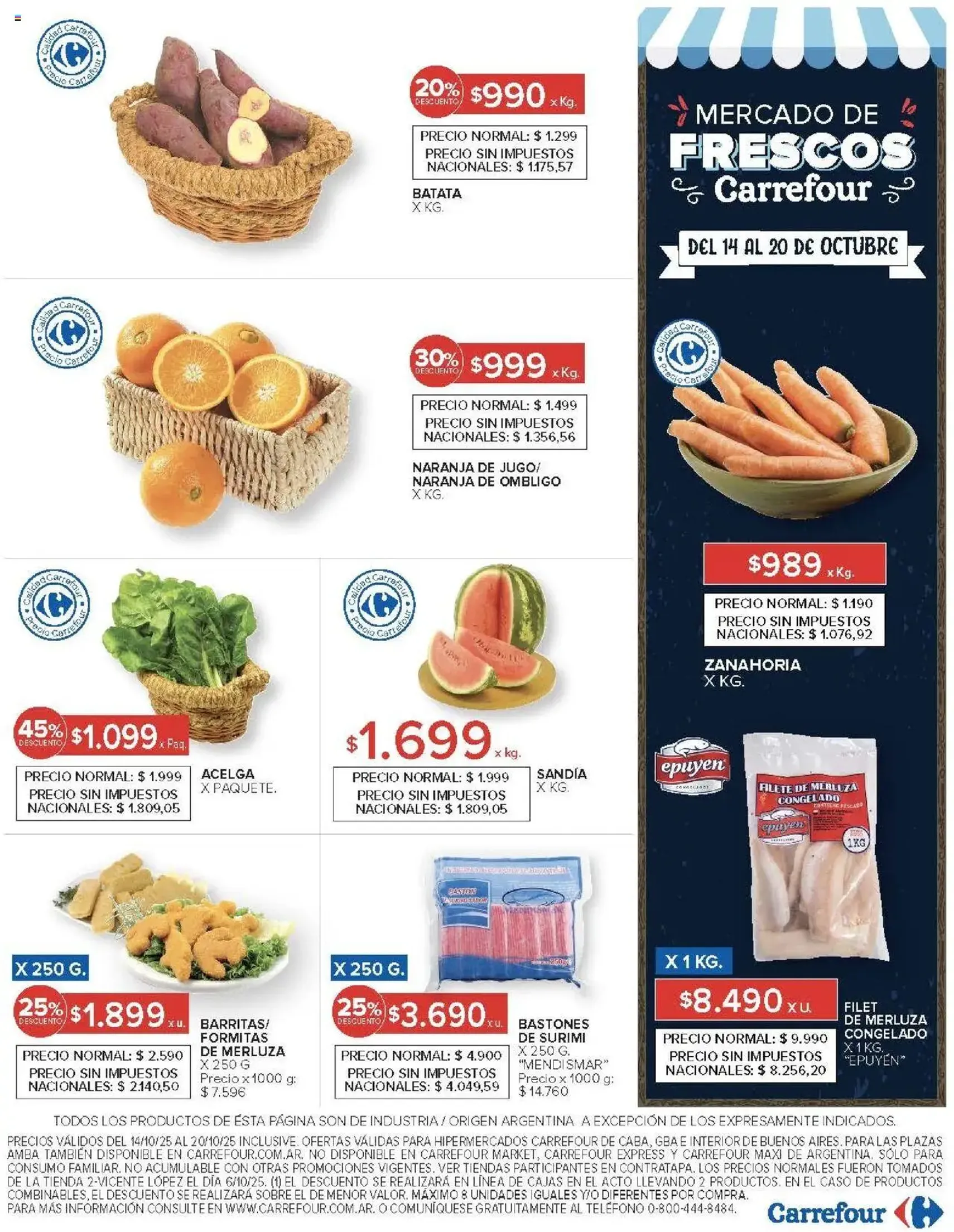 Carrefour ofertas - folleto válido desde 14/10/2025 página 19 de 54
