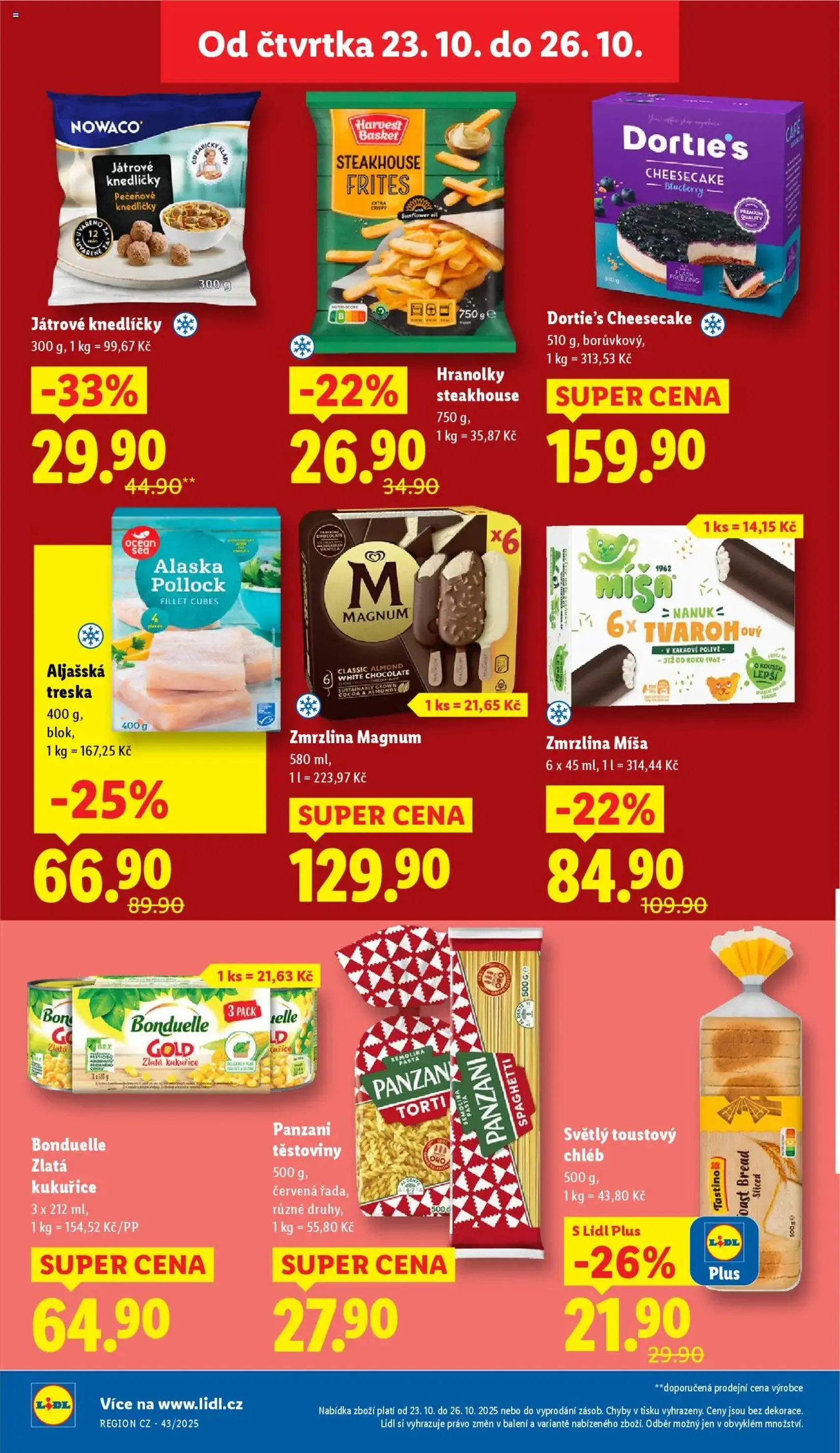 Lidl leták - platný leták od 23.10.2025 strana 20 z 55 Lidl leták - platný leták od 23.10.2025 strana 20 z 55