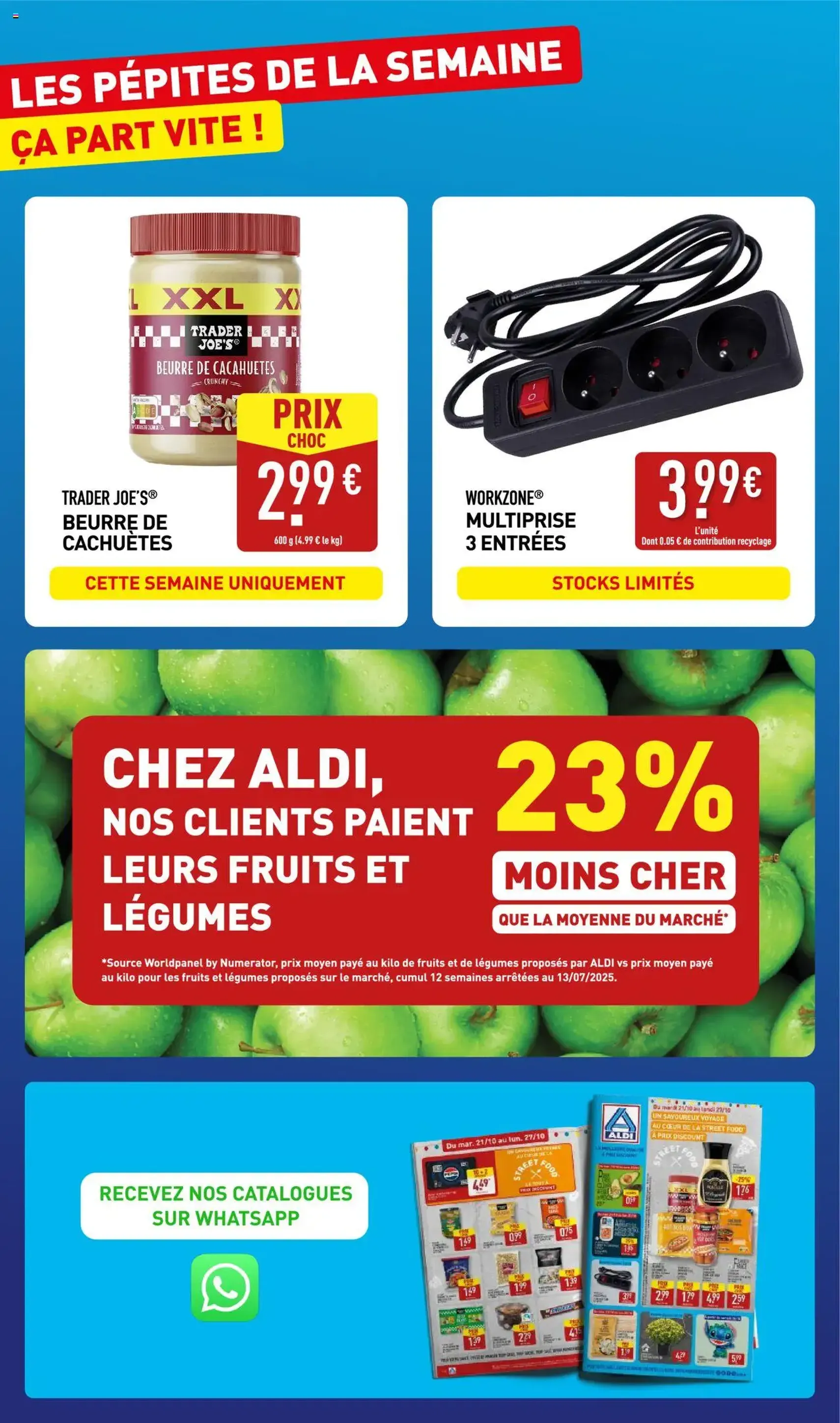 Aldi catalogue semaine 43 - brochure valable à partir du 21/10/2025, page 2 sur 41 Aldi catalogue semaine 43 - brochure valable à partir du 21/10/2025, page 2 sur 41