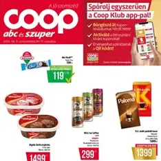 COOP akciós újság - szórólap előnézete érvényes 2026.06.11. -tól