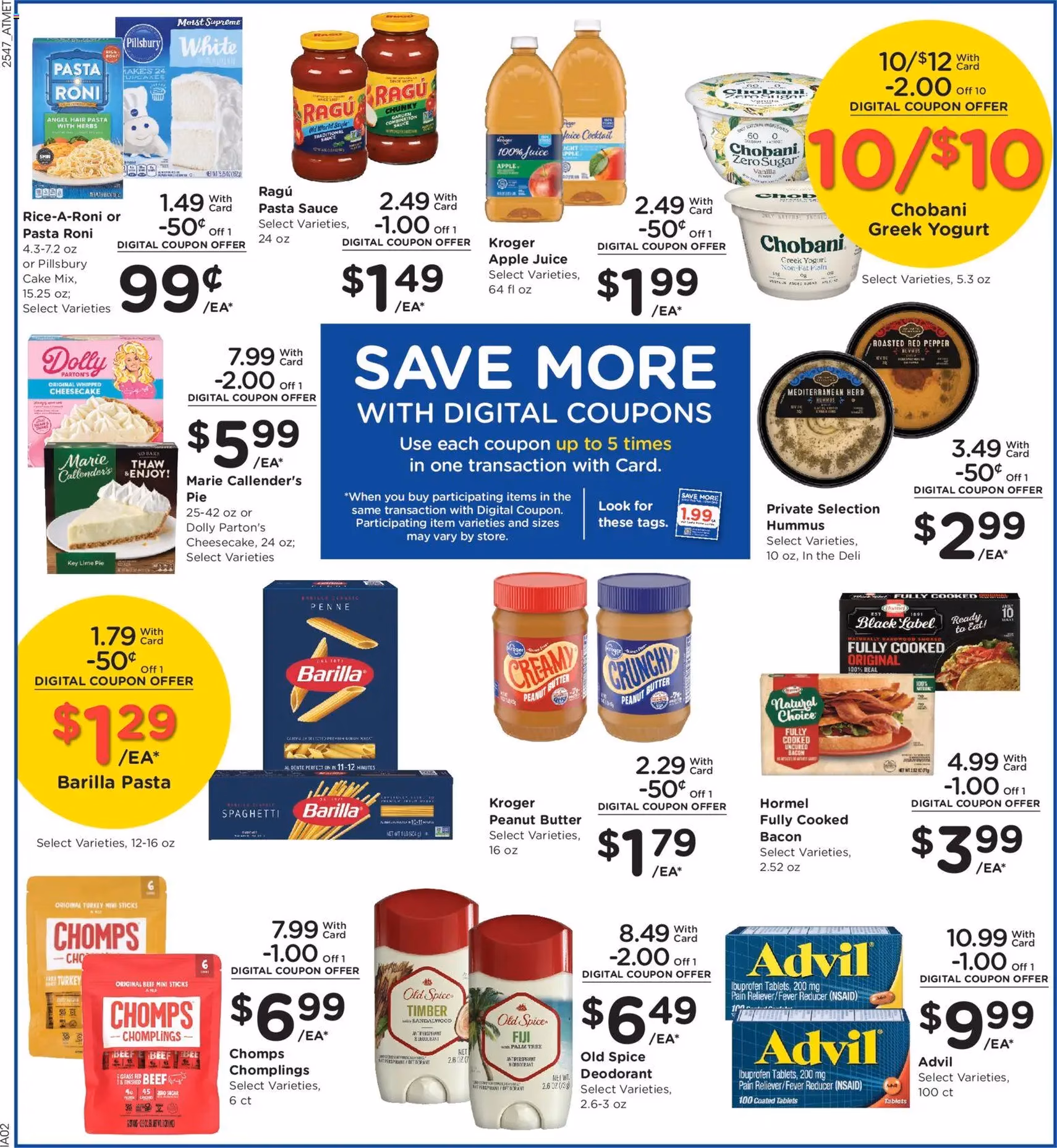 Kroger Weekly Ad - valid flyer from 12/26/2025, page 5 of 12