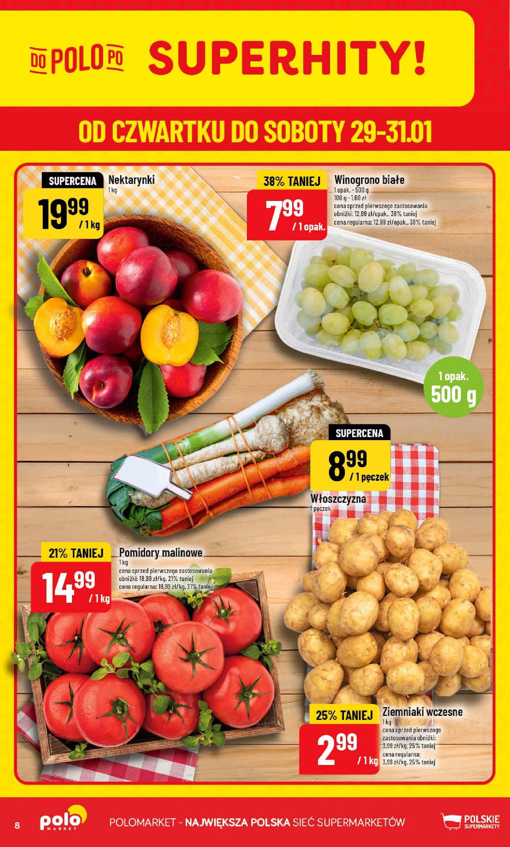 POLOmarket Gazetka - ważny gazetka od 28.01.2026 strona 8 z 56