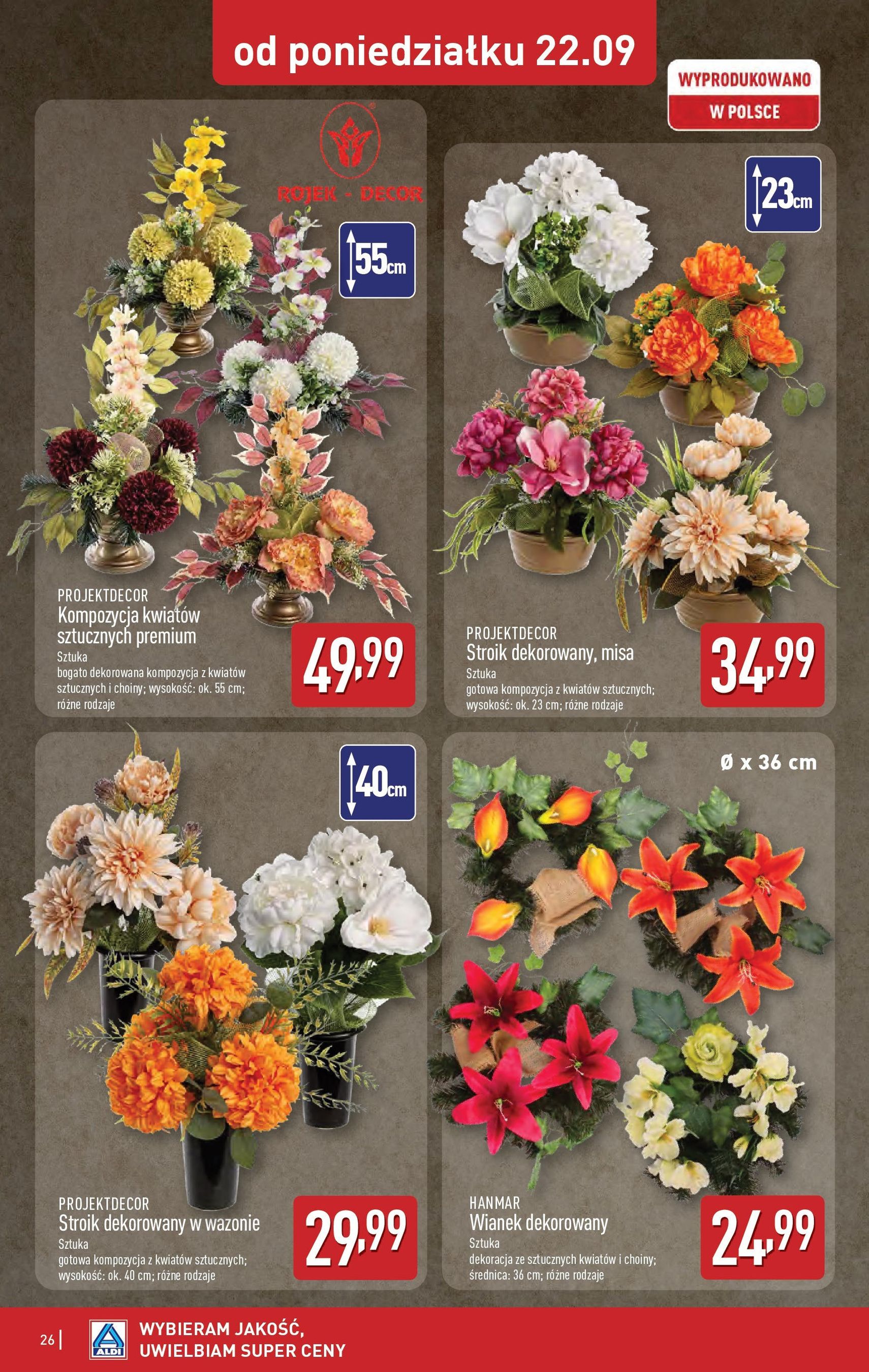 Aldi Gazetka - ważny gazetka od 22.09.2025 strona 26 z 41 Aldi Gazetka - ważny gazetka od 22.09.2025 strona 26 z 41