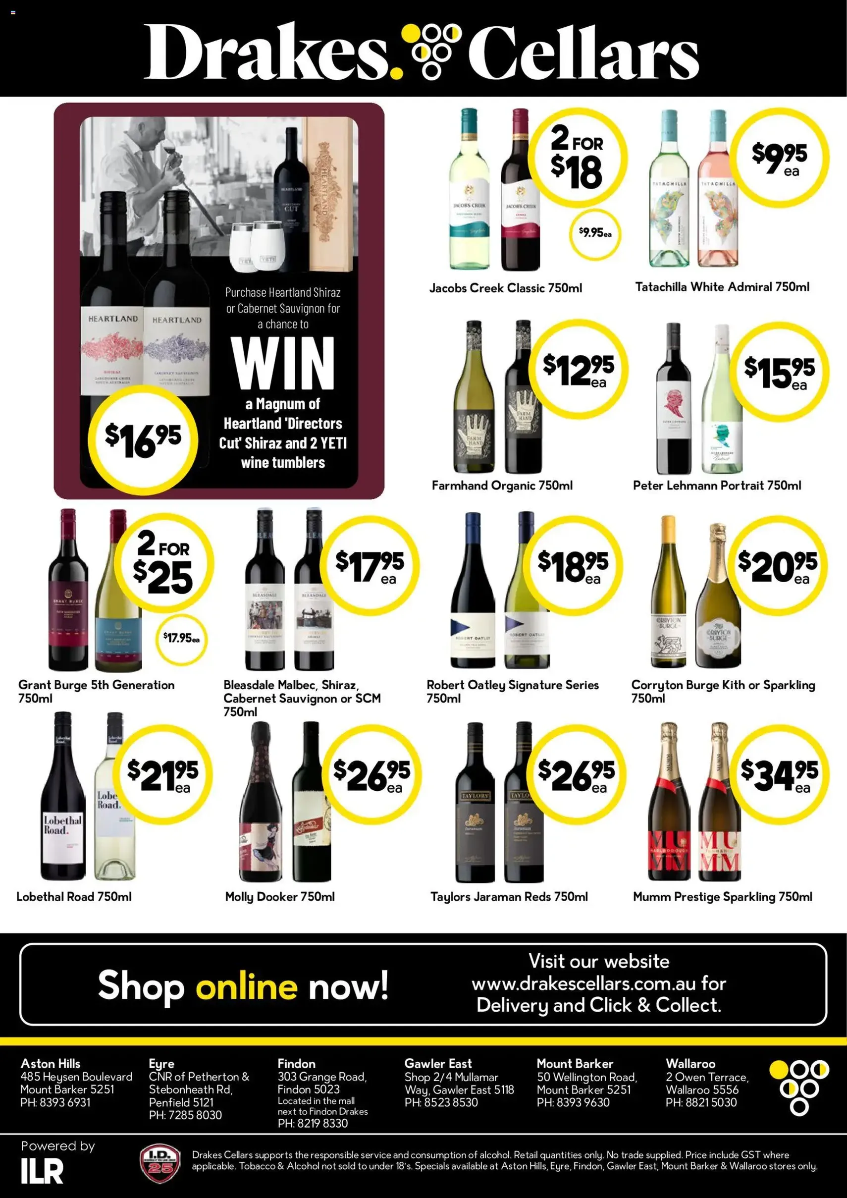 Drakes catalogue - valid flyer from 22/07/2026, page 4 of 4
