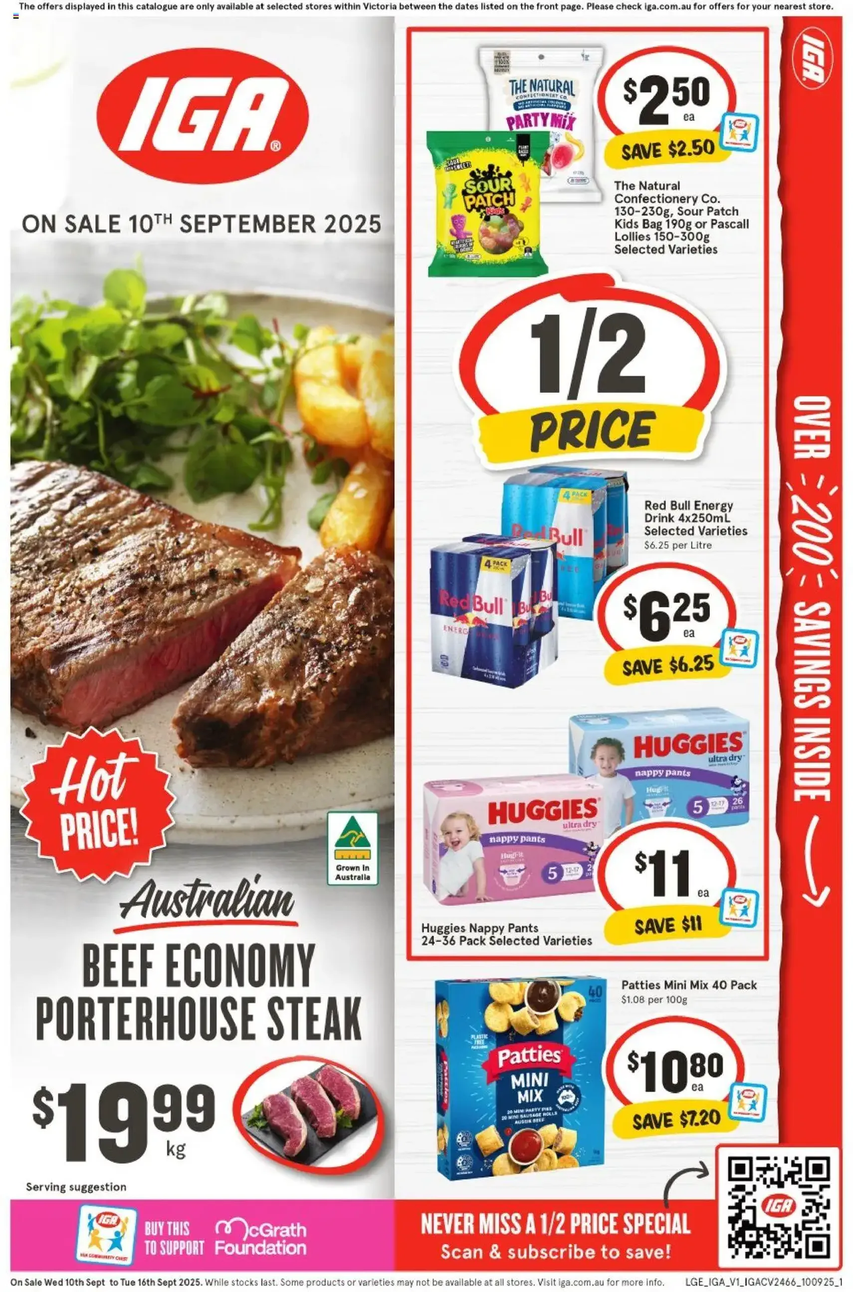 IGA Catalogue VIC - valid flyer from 10/09/2025, page 1 of 32