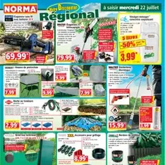 Norma catalogue - Prévisualisation du catalogue valable à partir du 22/07/2026