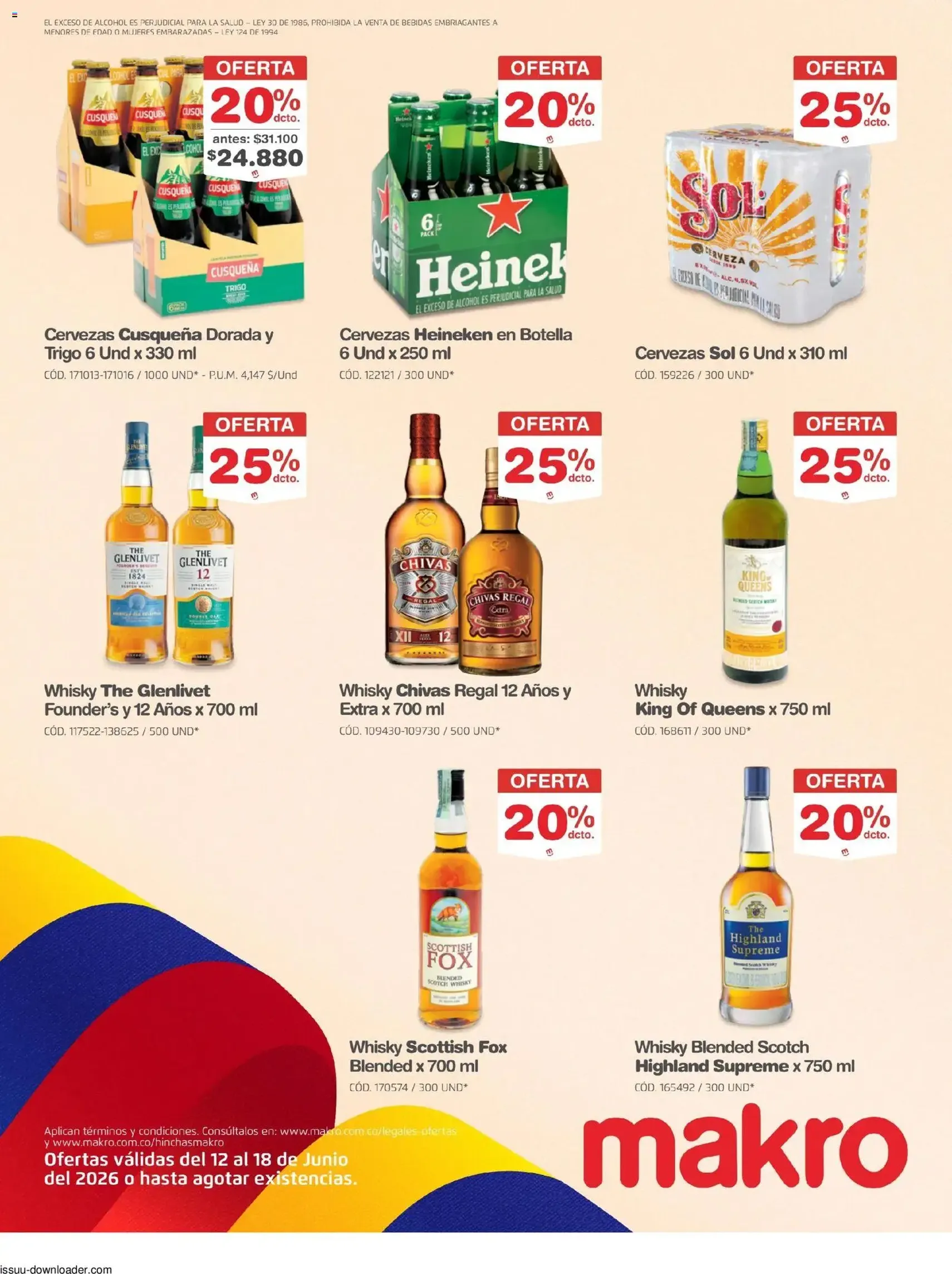 Makro catálogo - folleto válido desde 12/06/2026 página 3 de 43