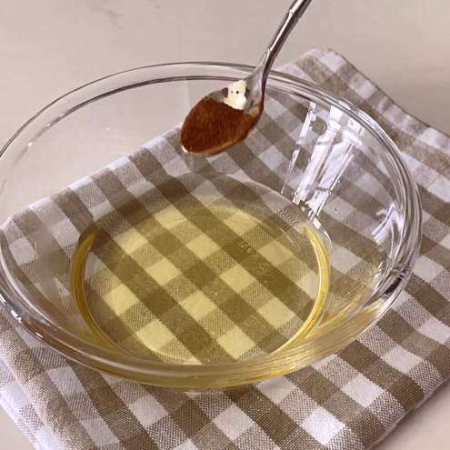 Torta al cioccolato e caffè per Halloween - procedimento 1