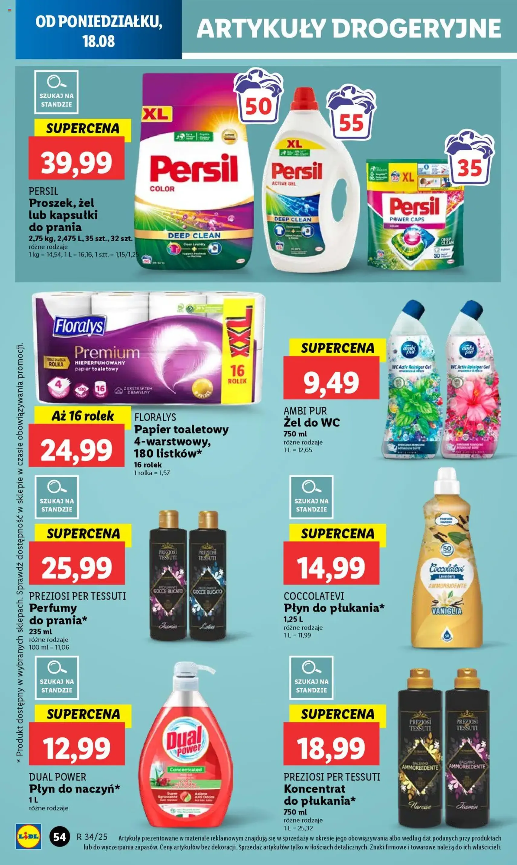 Lidl Gazetka - ważny gazetka od 18.08.2025 strona 62 z 66 Lidl Gazetka - ważny gazetka od 18.08.2025 strona 62 z 66