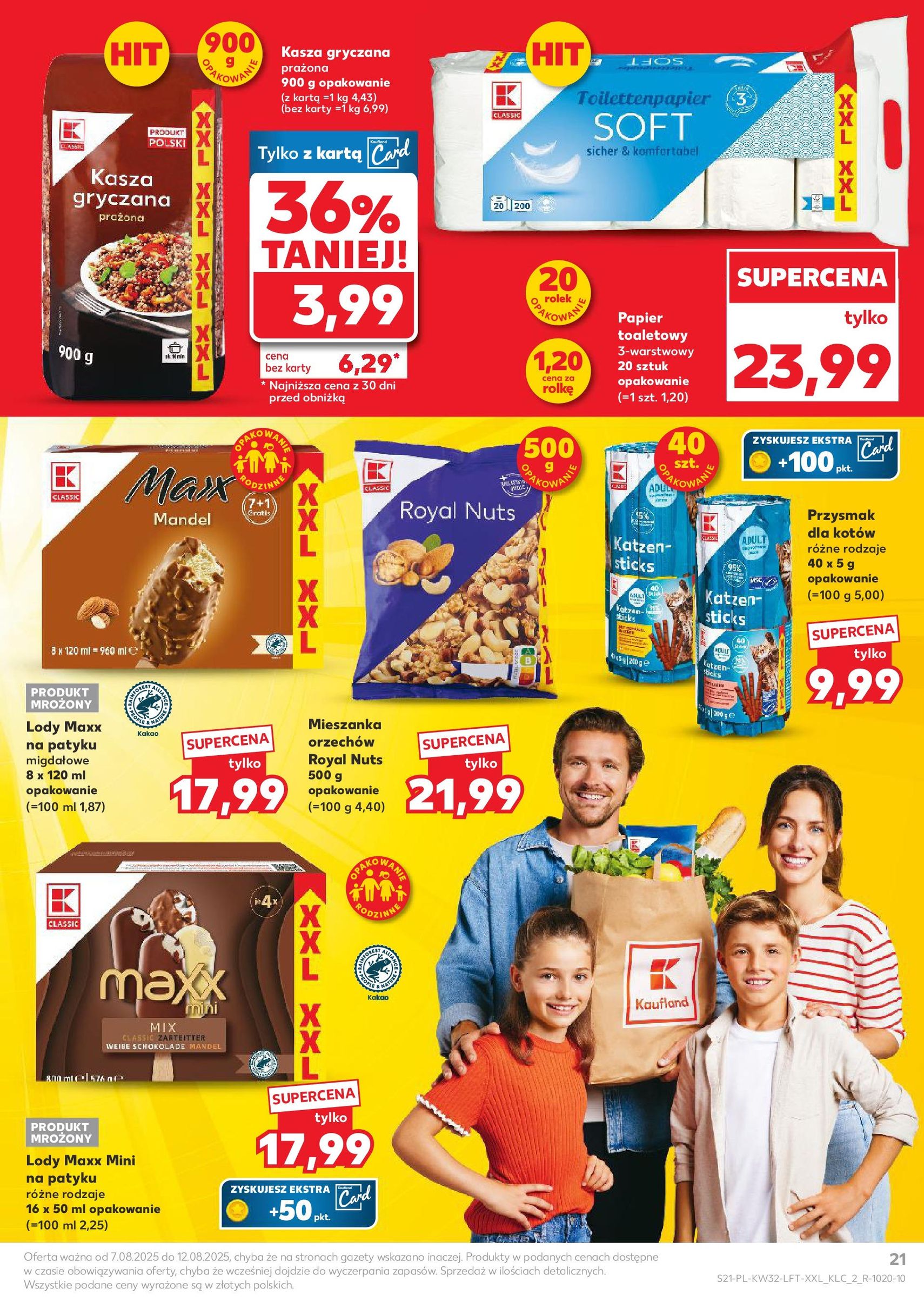 Kaufland gazetka - ważny gazetka od 07.08.2025 strona 21 z 65 Kaufland gazetka - ważny gazetka od 07.08.2025 strona 21 z 65