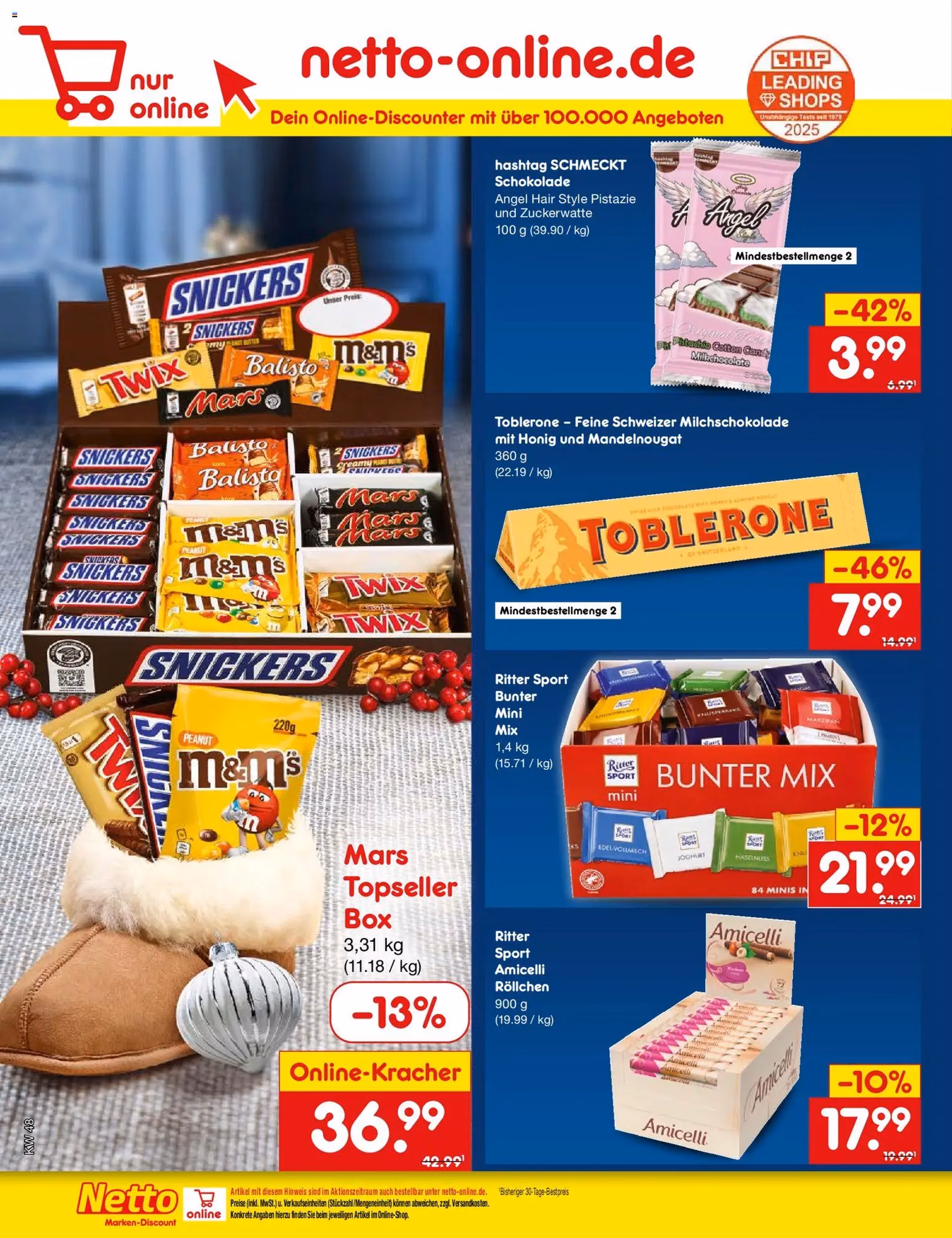 Netto Marken-Discount - Black Friday - Gültiger Prospekt ab 24.11.2025, Seite 54 von insgesamt 60