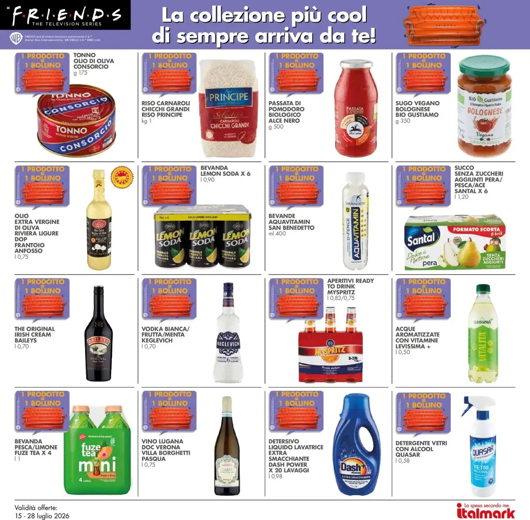 Italmark volantino - volantino valido dal 15/07/2026 pagina 28 di 41