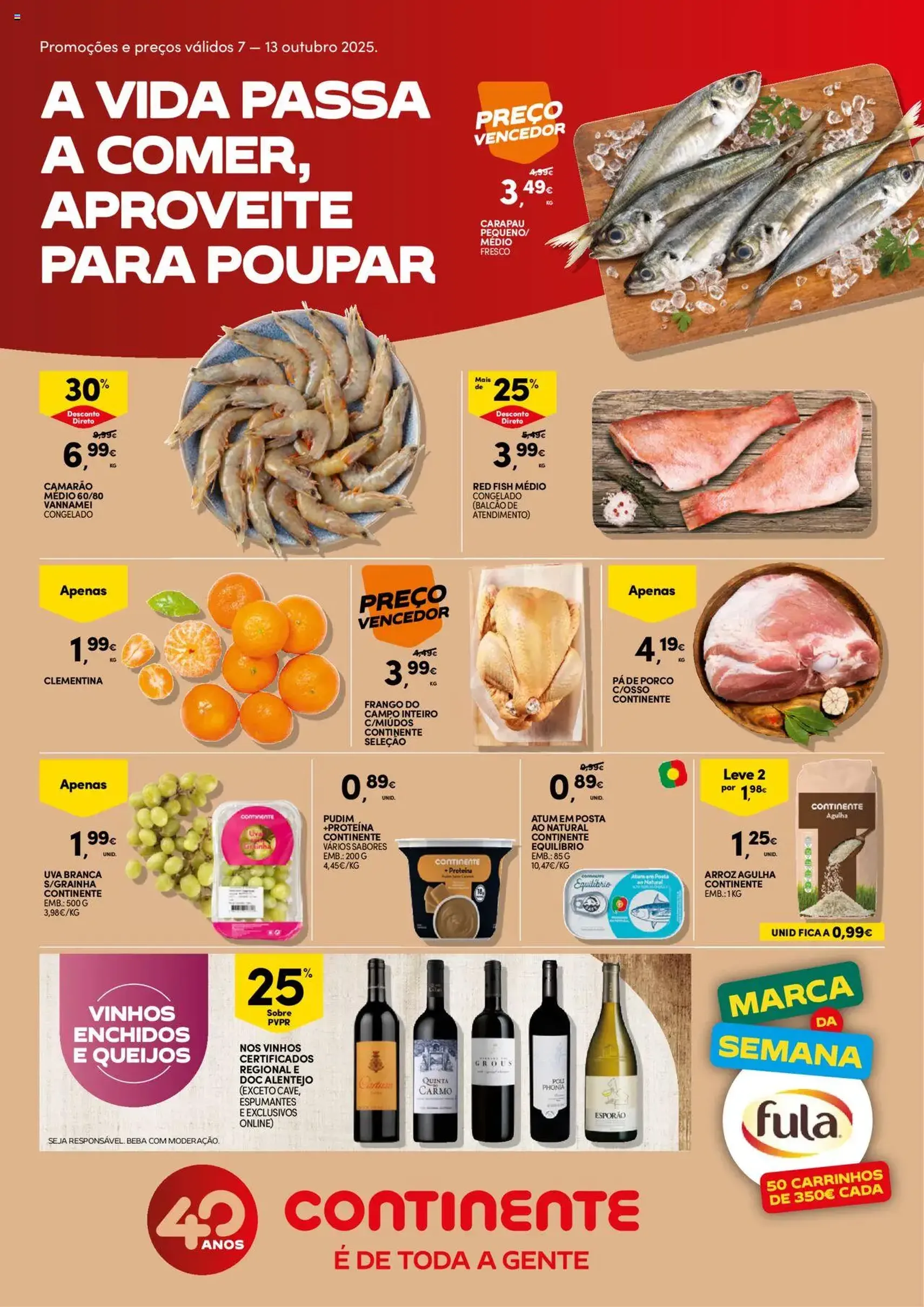 Continente folheto - folheto válido a partir de 07/10/2025 página 1 de 52