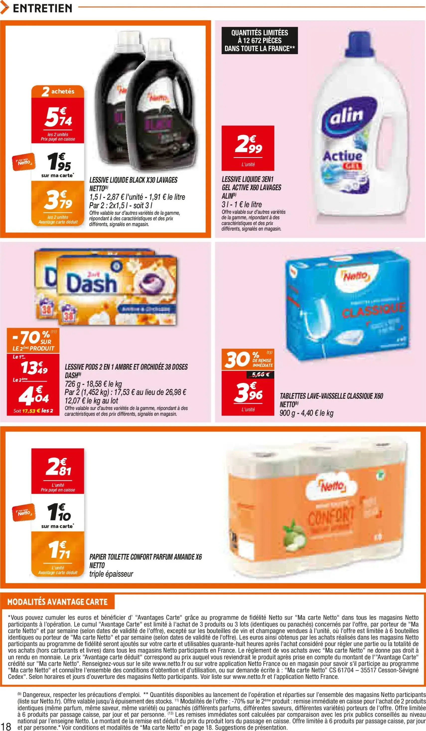 Netto catalogue - brochure valable à partir du 26/05/2026, page 18 sur 20