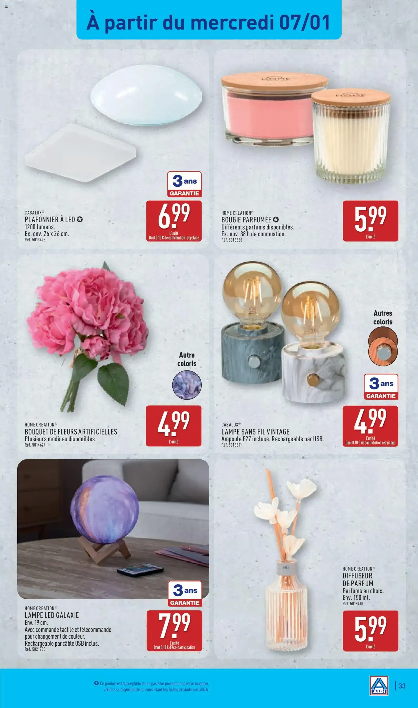 Aldi - Catalogue de la semaine 2 - brochure valable à partir du 06/01/2026, page 37 sur 45