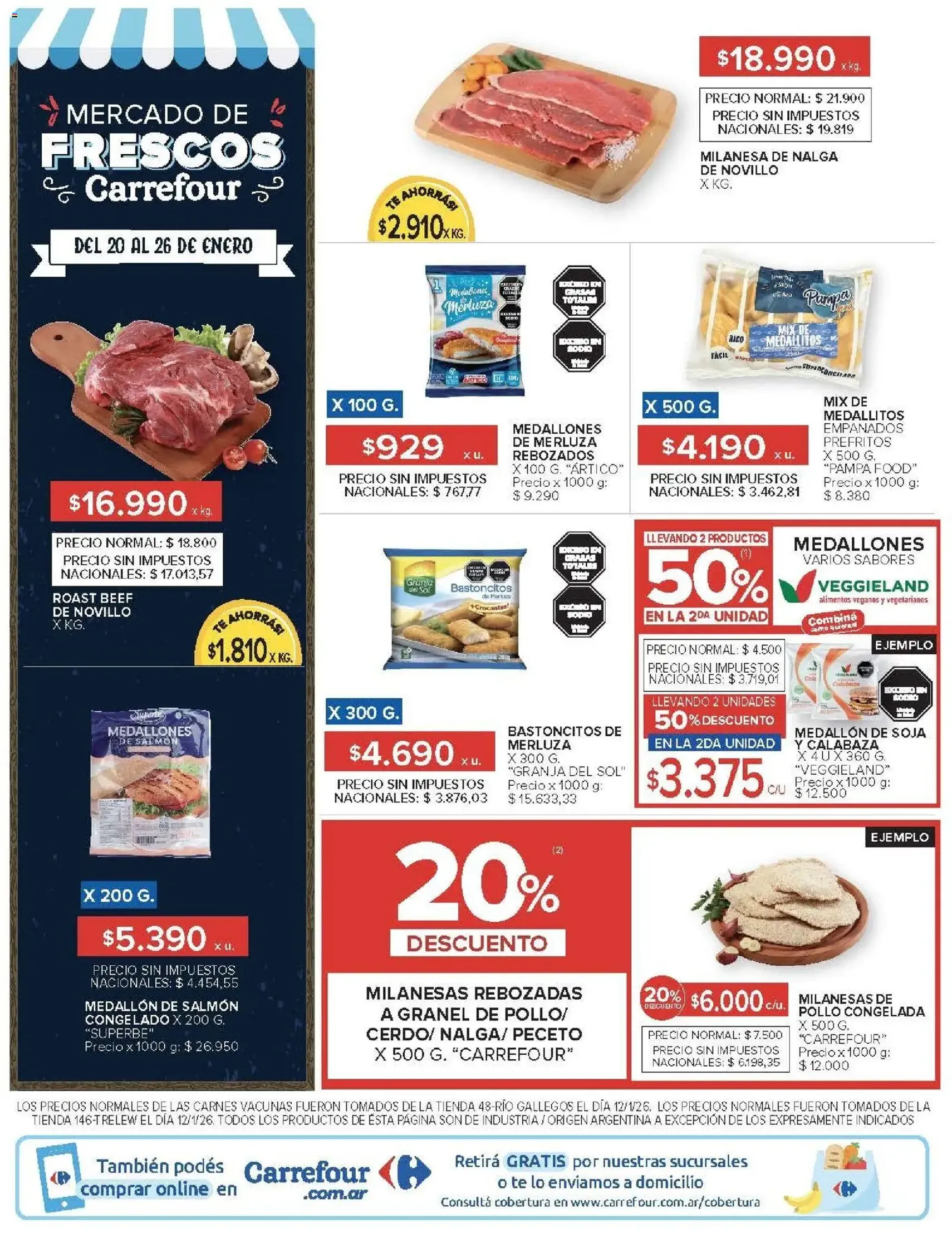 Carrefour Market catálogo - folleto válido desde 20/01/2026 página 3 de 22