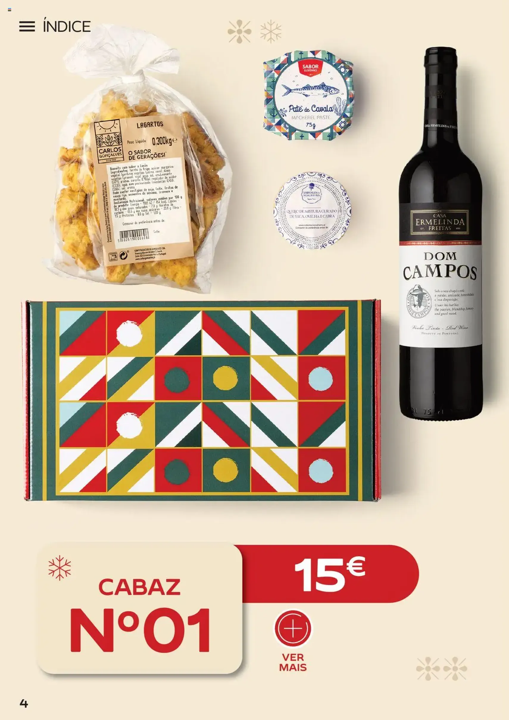 Continente - Cabazes de Natal - folheto válido a partir de 06/10/2025 página 4 de 32