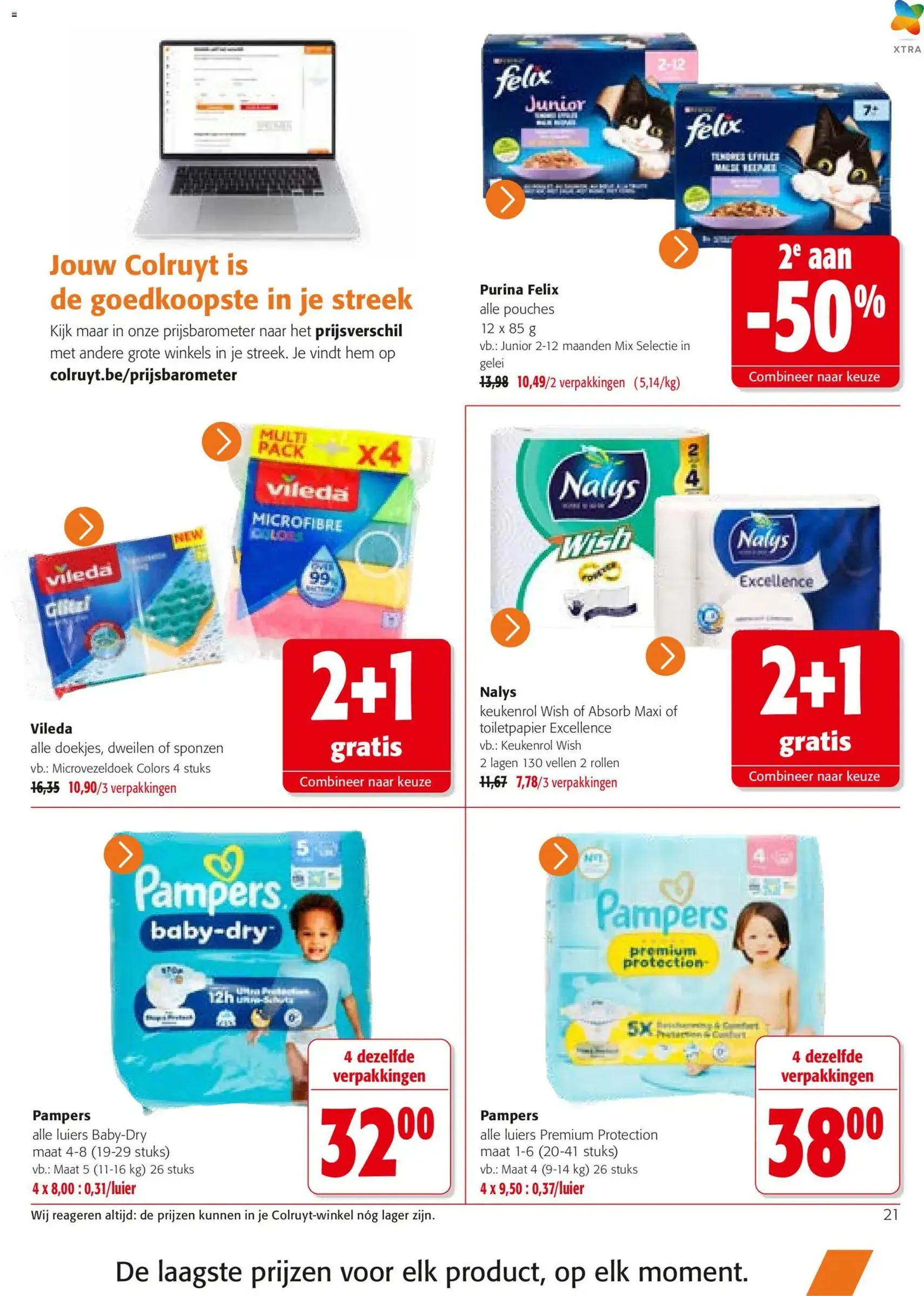 Colruyt folder / publicité - geldige folder vanaf 01/07/2026 pagina 21 van 32