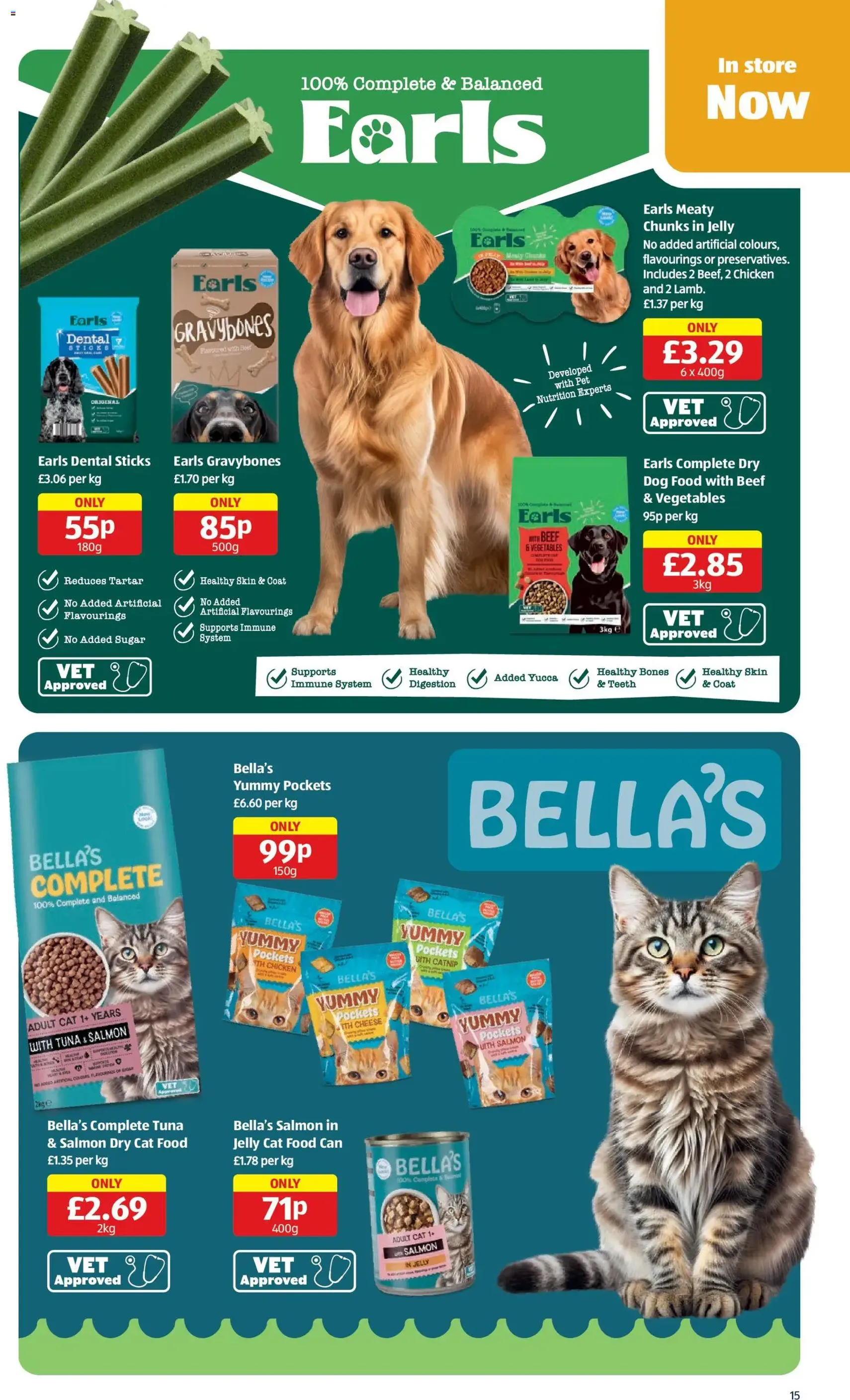 Weekly offers Aldi - valid flyer from 03/08/2026, page 15 of 20