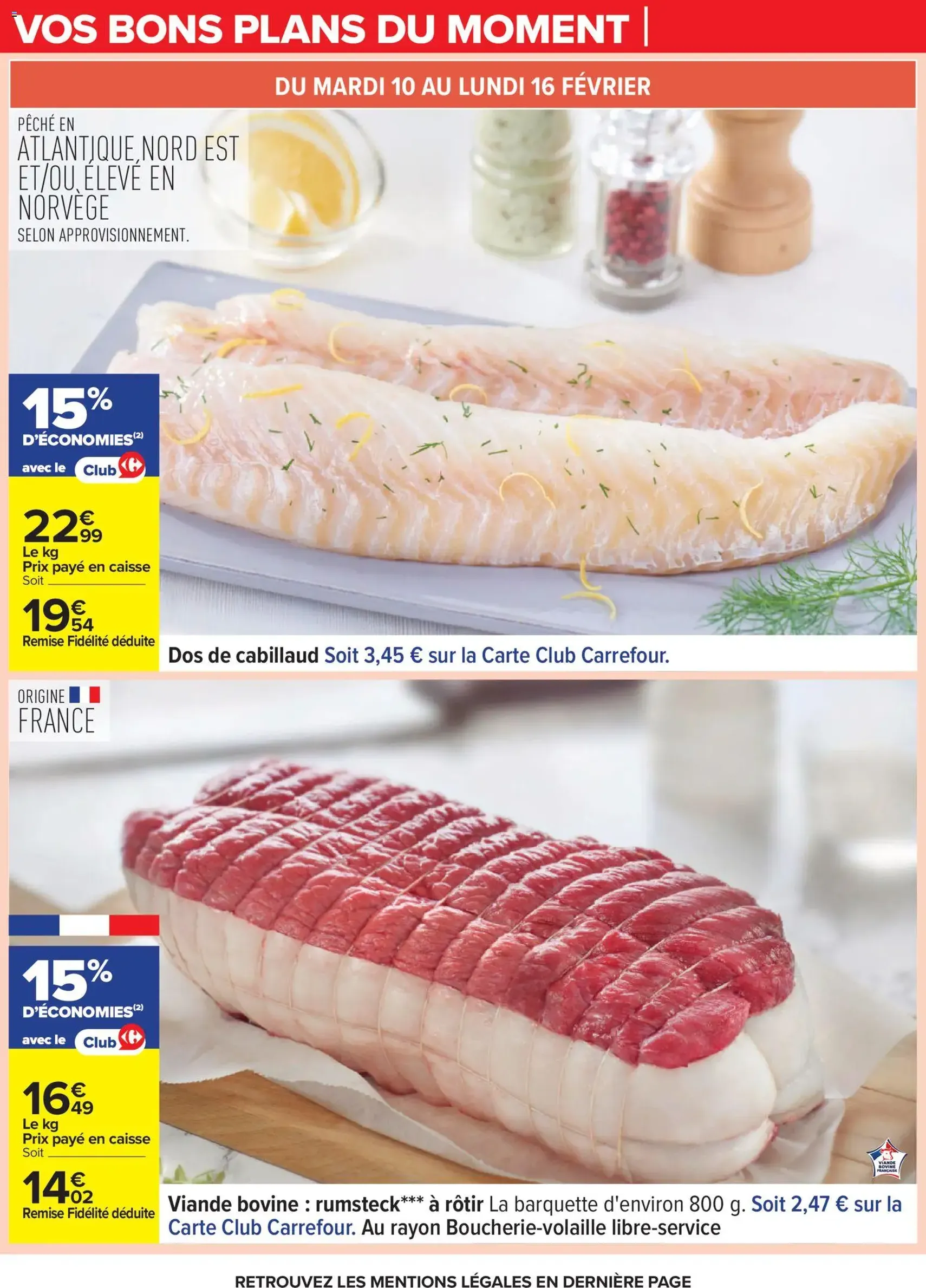 Carrefour catalogue semaine 7 - brochure valable à partir du 10/02/2026, page 30 sur 86