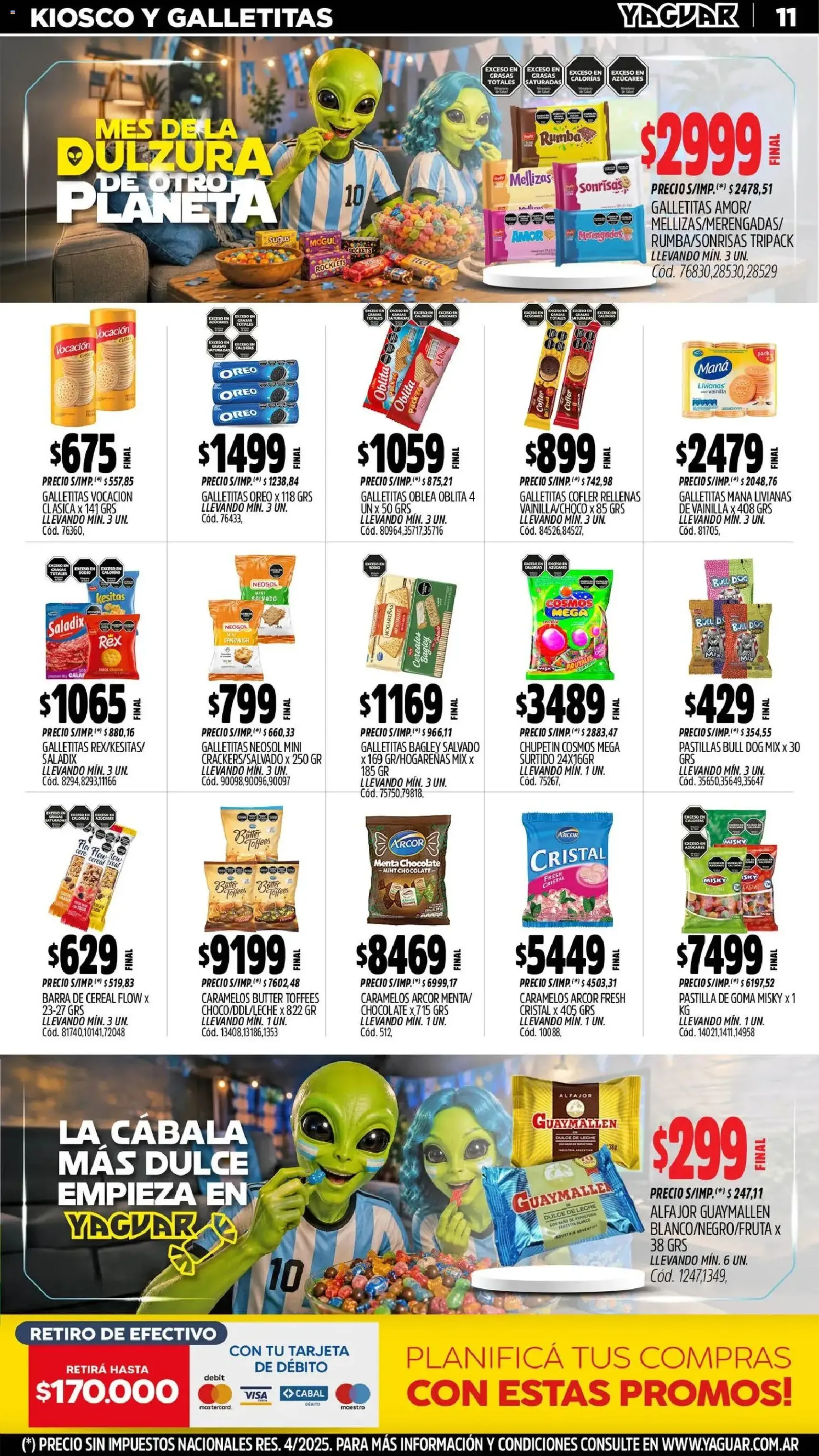 Yaguar catálogo - folleto válido desde 06/07/2026 página 12 de 22