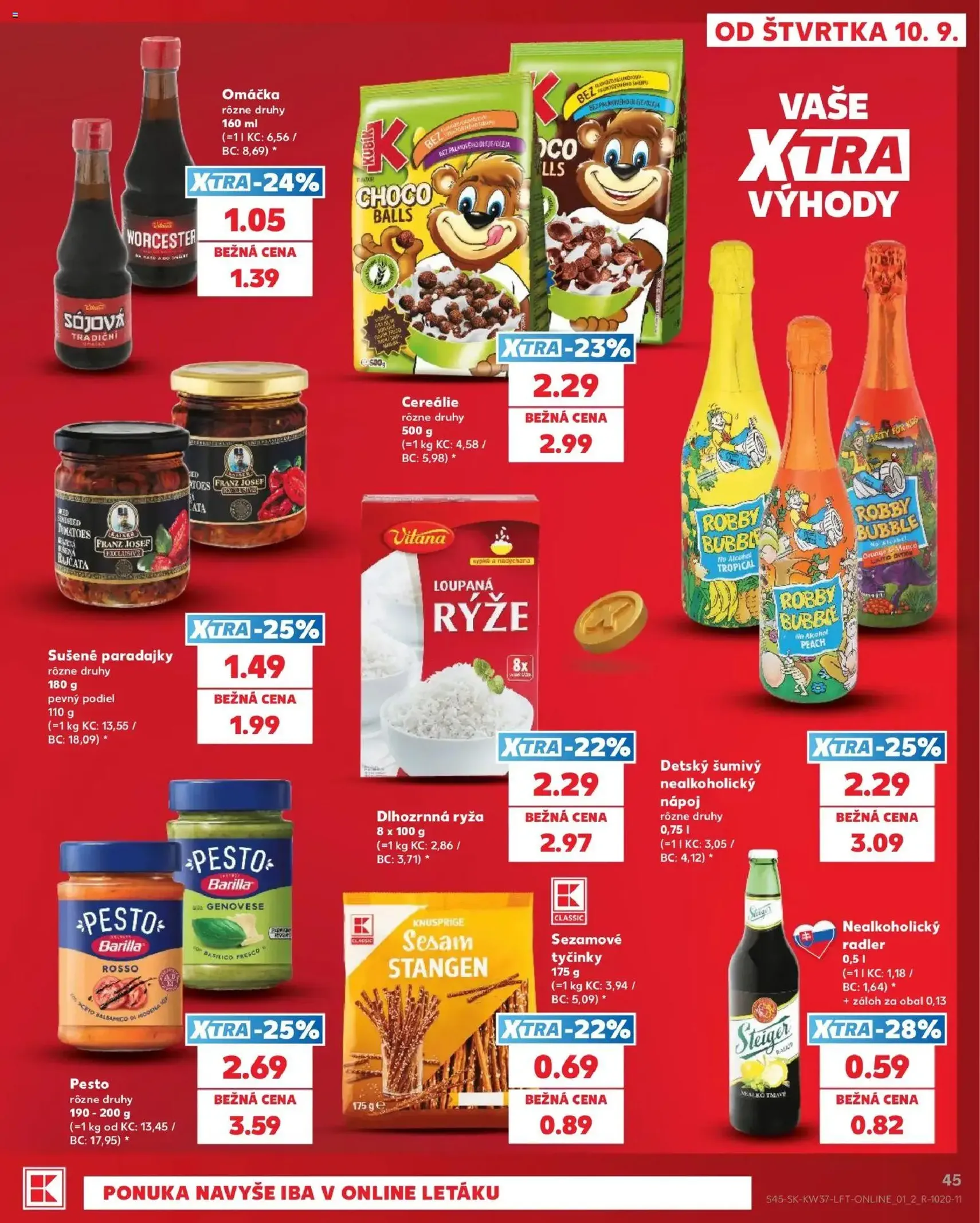 Kaufland leták - platný leták od 10.09.2026 strana 45 z 84
