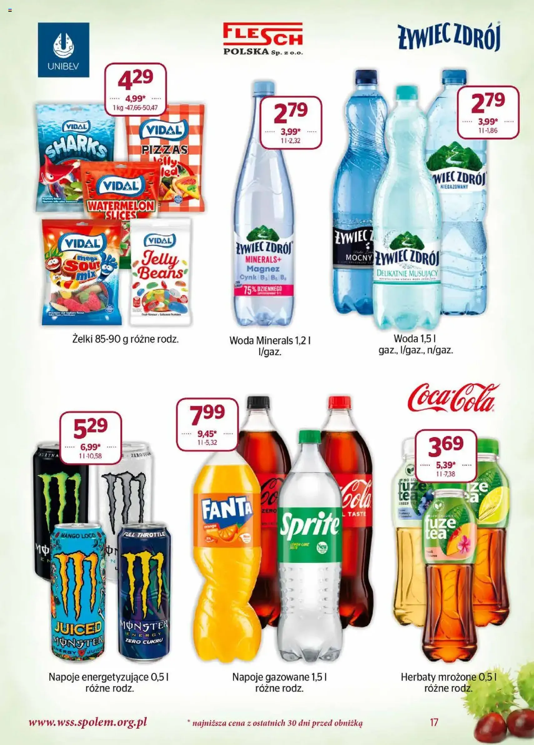 Społem Gazetka - ważny gazetka od 01.10.2025 strona 17 z 20 Społem Gazetka - ważny gazetka od 01.10.2025 strona 17 z 20