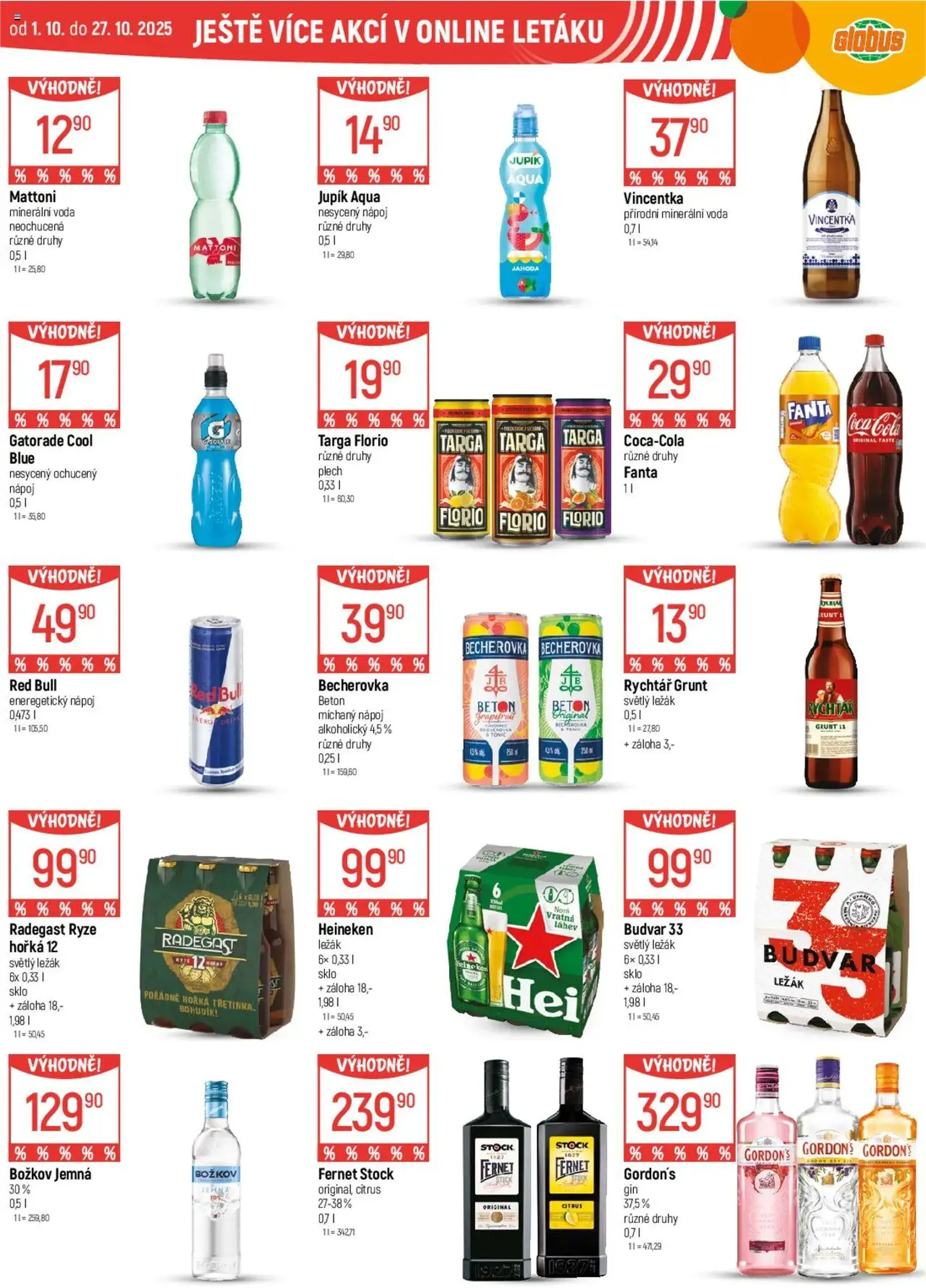 Globus leták - platný leták od 01.10.2025 strana 42 z 45