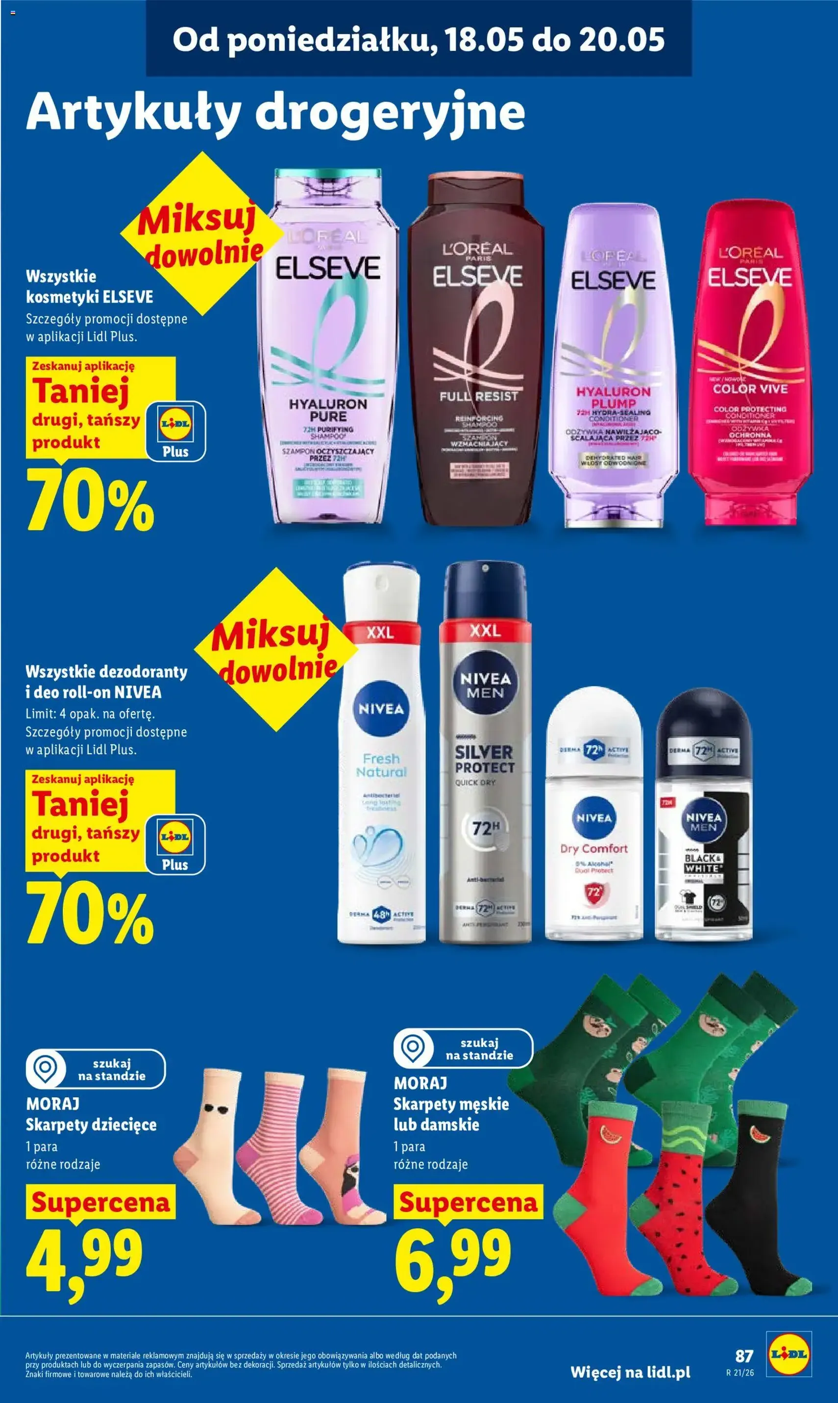 Lidl gazetka - ważny gazetka od 18.05.2026 strona 91 z 97