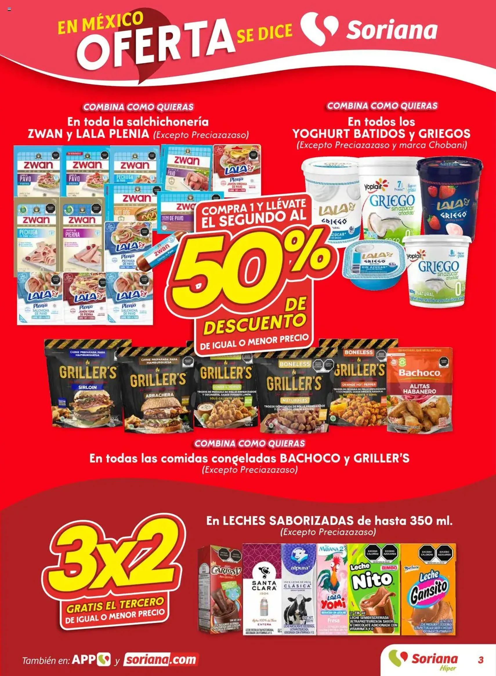 Soriana - Folleto - folleto válido desde 28/08/2025 página 3 de 10