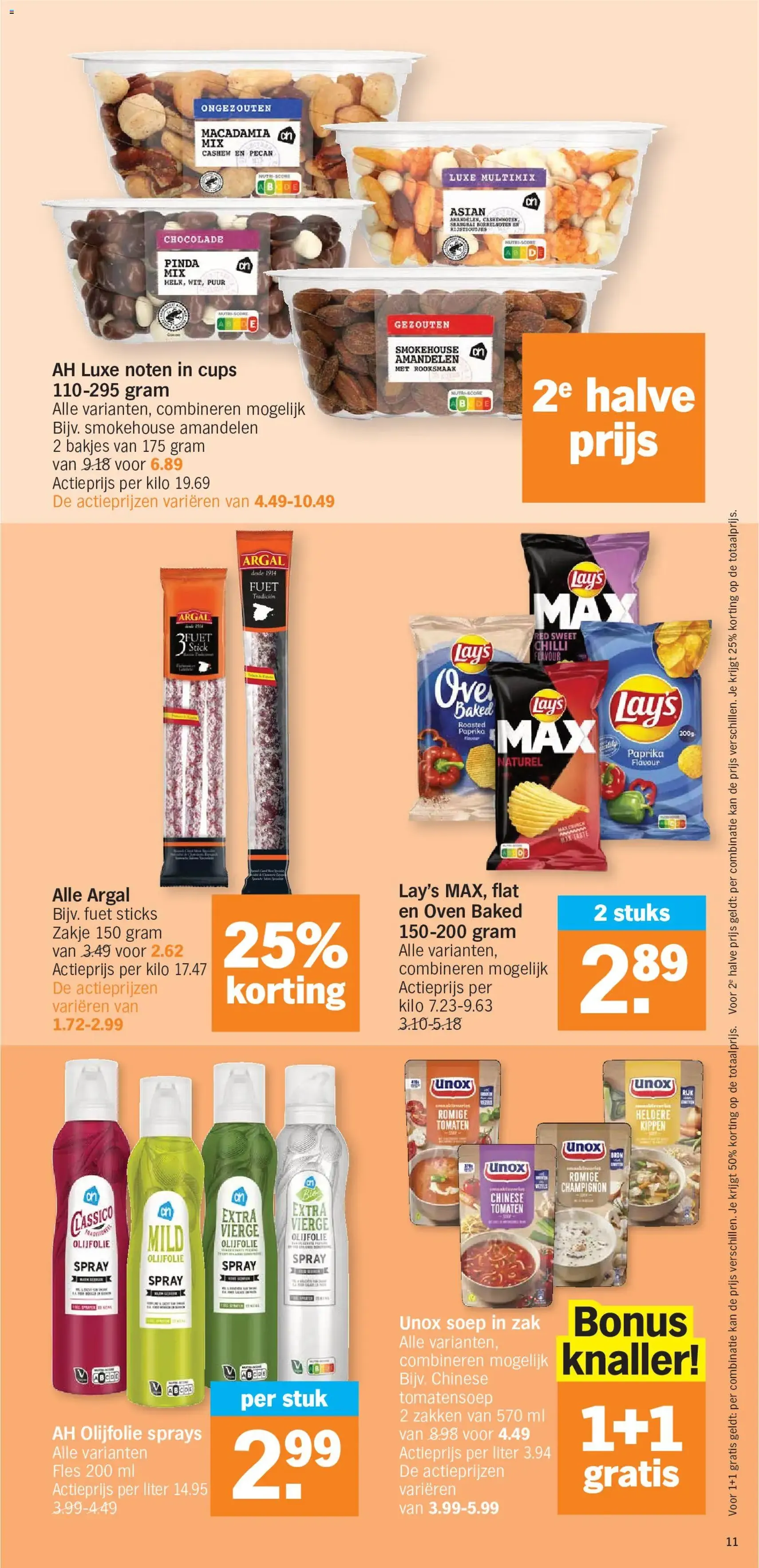 Albert Heijn Folder week / de la semaine 31 - geldige folder vanaf 27/07/2026 pagina 11 van 19