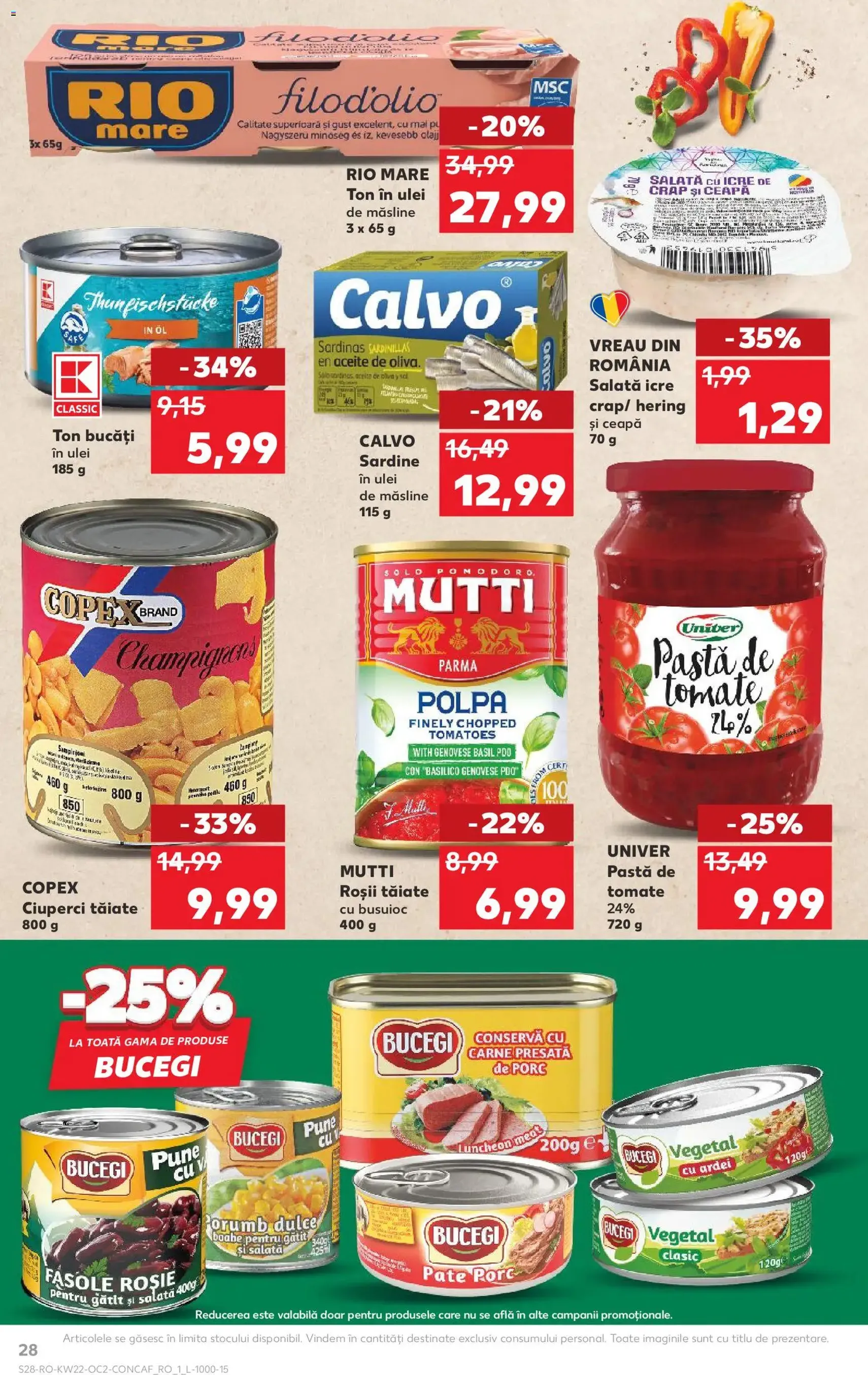 Kaufland Catalog - cataloage valabile începând cu 27.05.2026 pagina 28 din 56