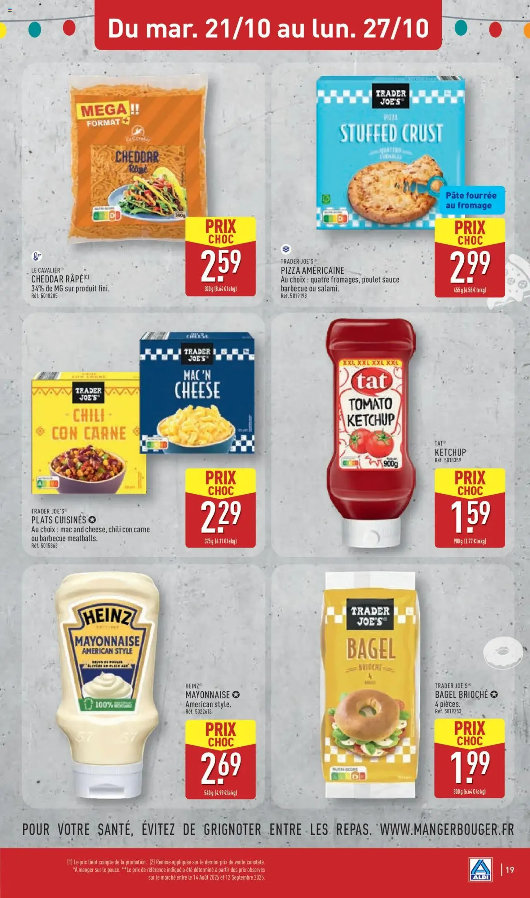 Aldi catalogue semaine 43 - brochure valable à partir du 21/10/2025, page 21 sur 41 Aldi catalogue semaine 43 - brochure valable à partir du 21/10/2025, page 21 sur 41
